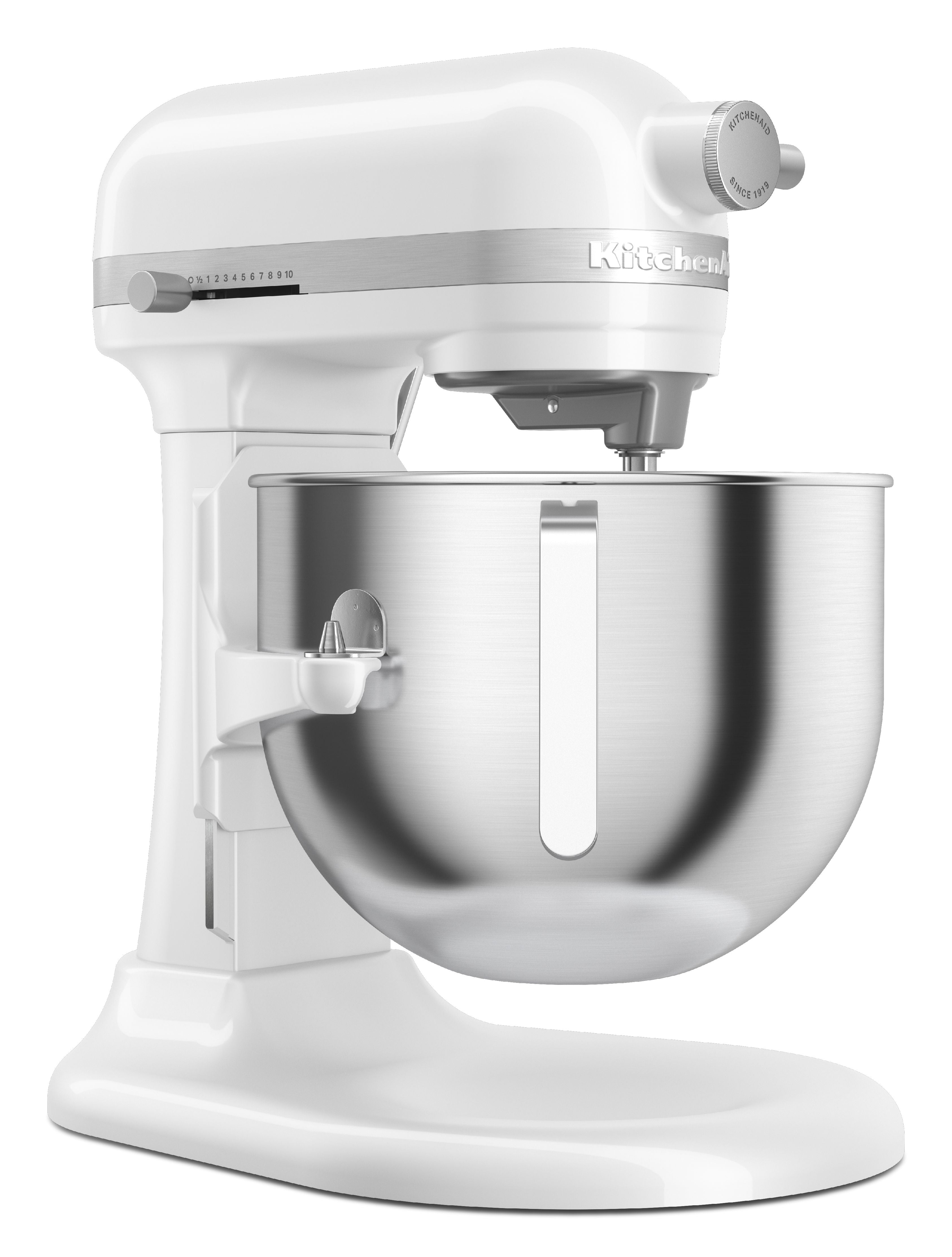 Keukenhulp zware bowl lift standaard mixer 6,6 l, wit