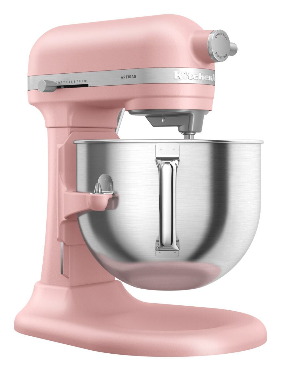 Kitchen Aid Artisan Bowl Lift Stand Mixer 6.6 L, Dried Rose
