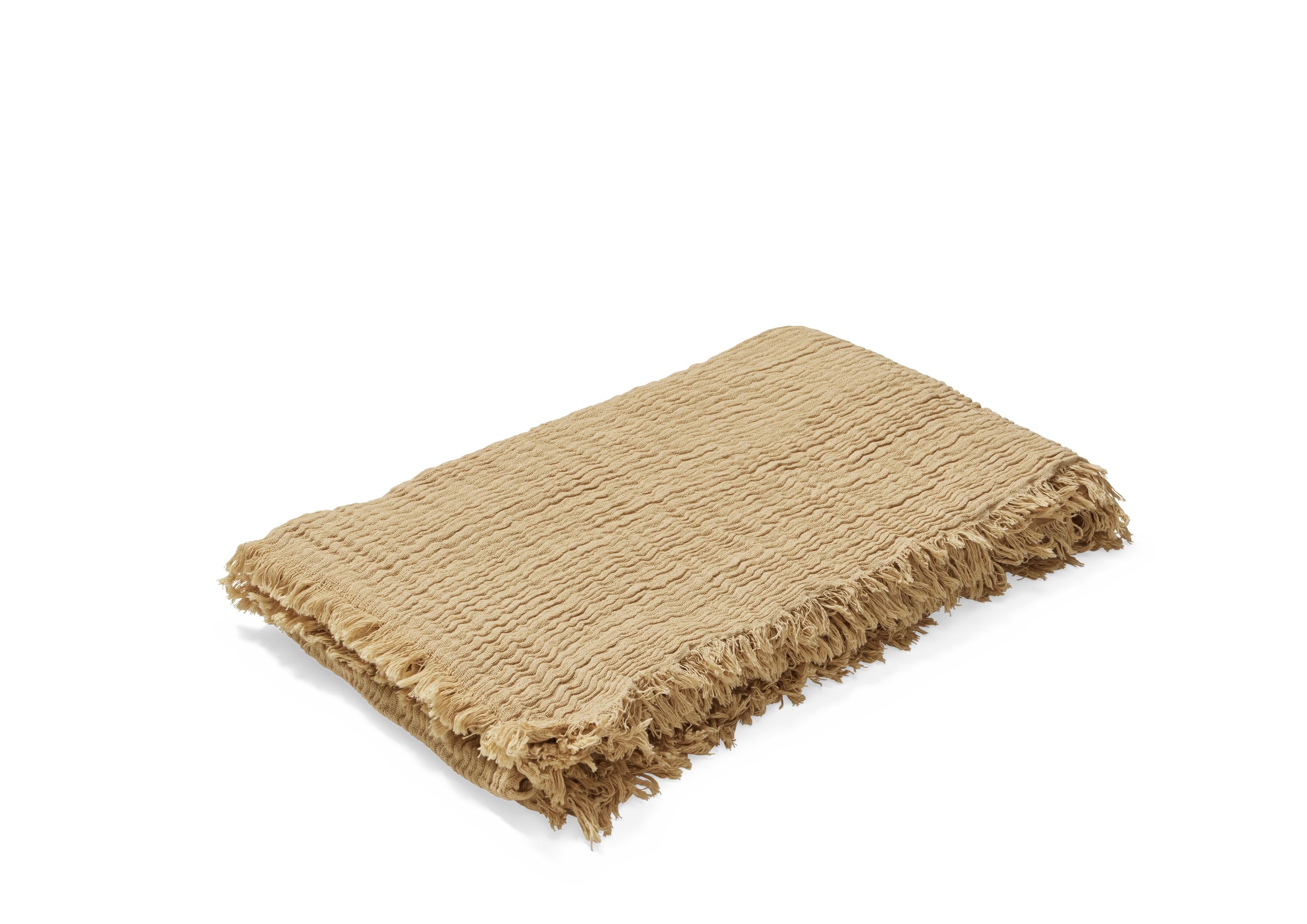 Juna Reloved Bedspread 190x240 Cm, Sand