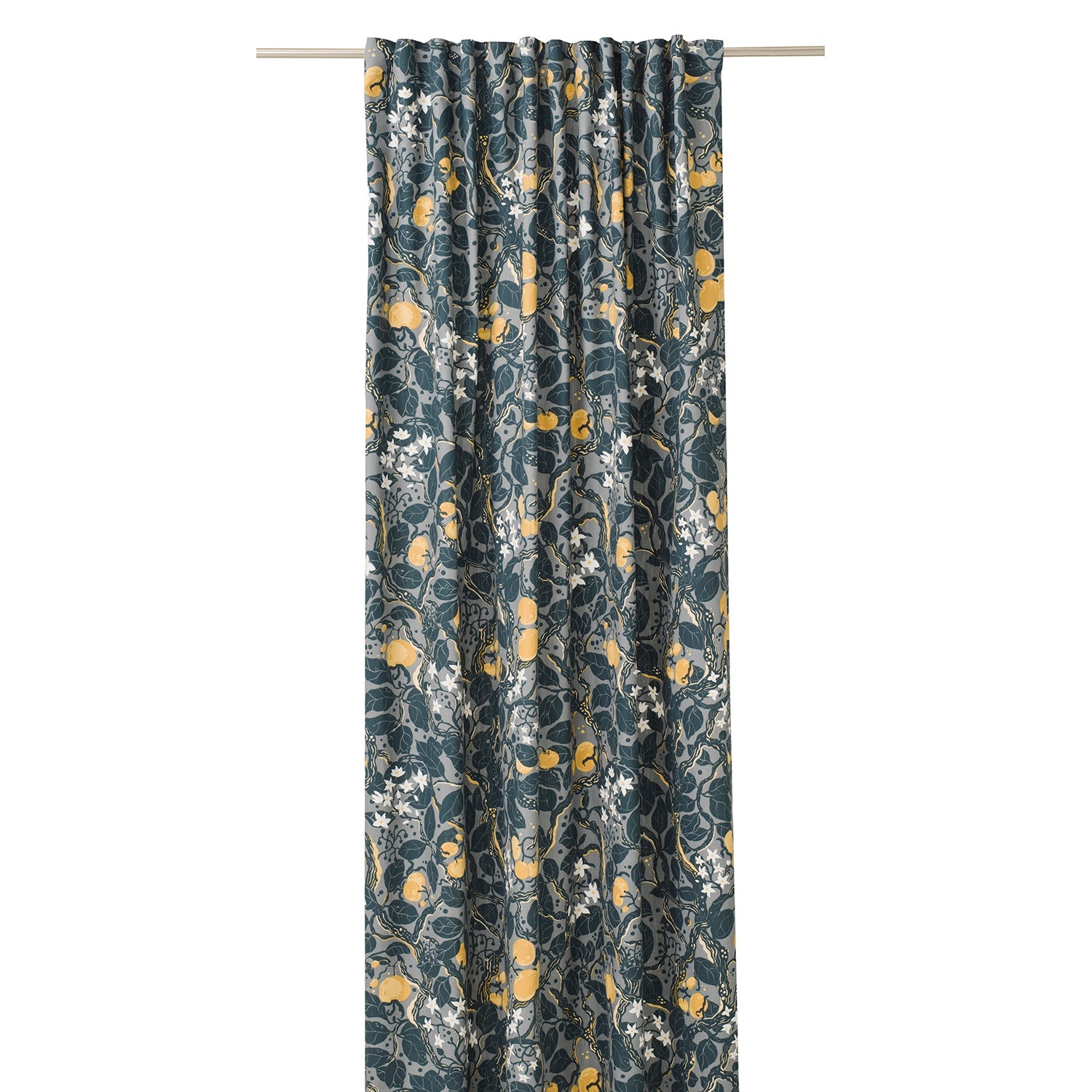 Spira vindla织物宽度150厘米（每米价格），蓝色