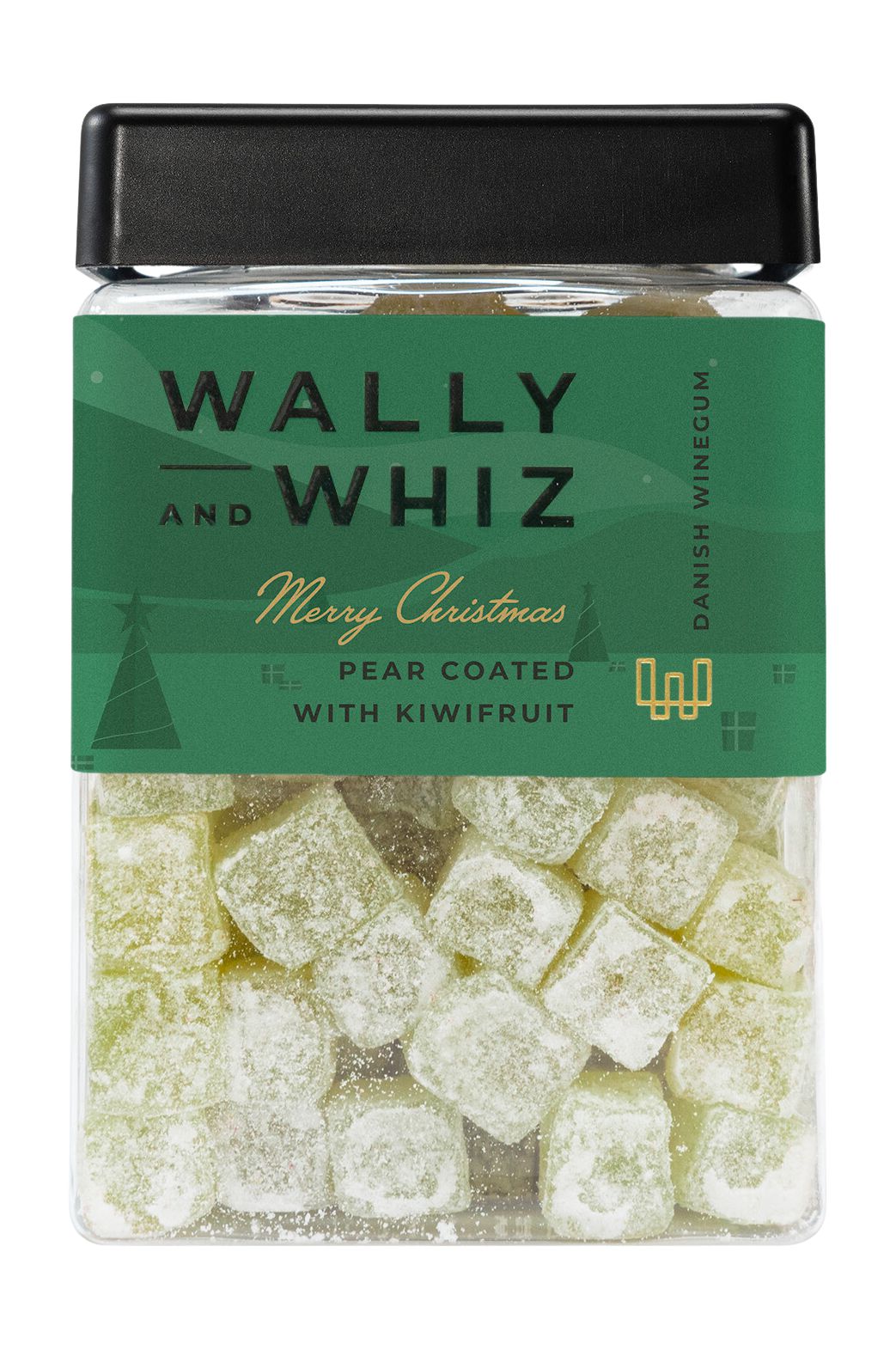 Wally y Whiz Cube regular, pera con kiwi 240g