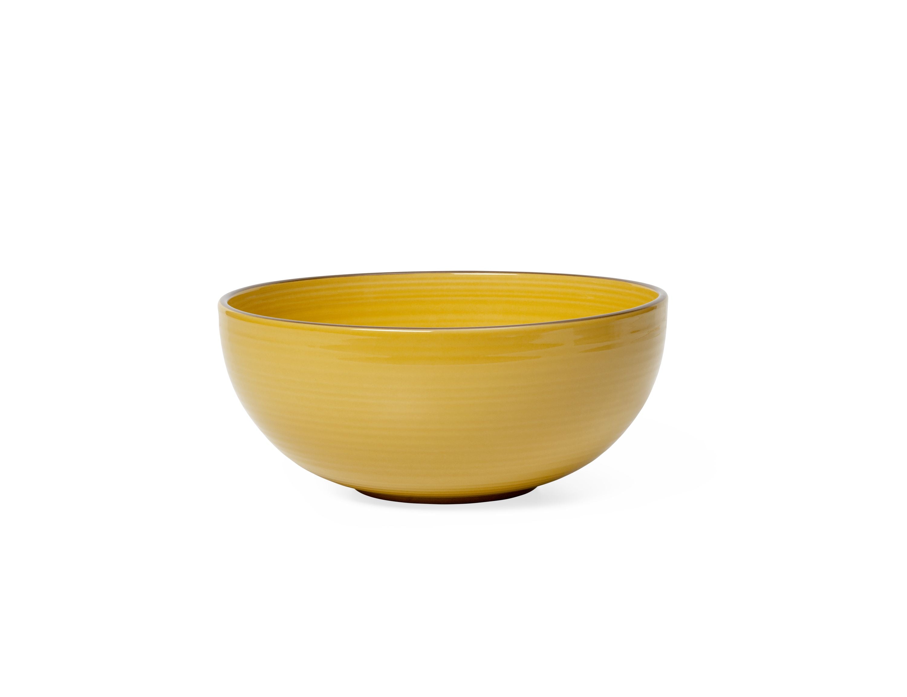 KählerColore碗Ø19厘米，藏红花黄色
