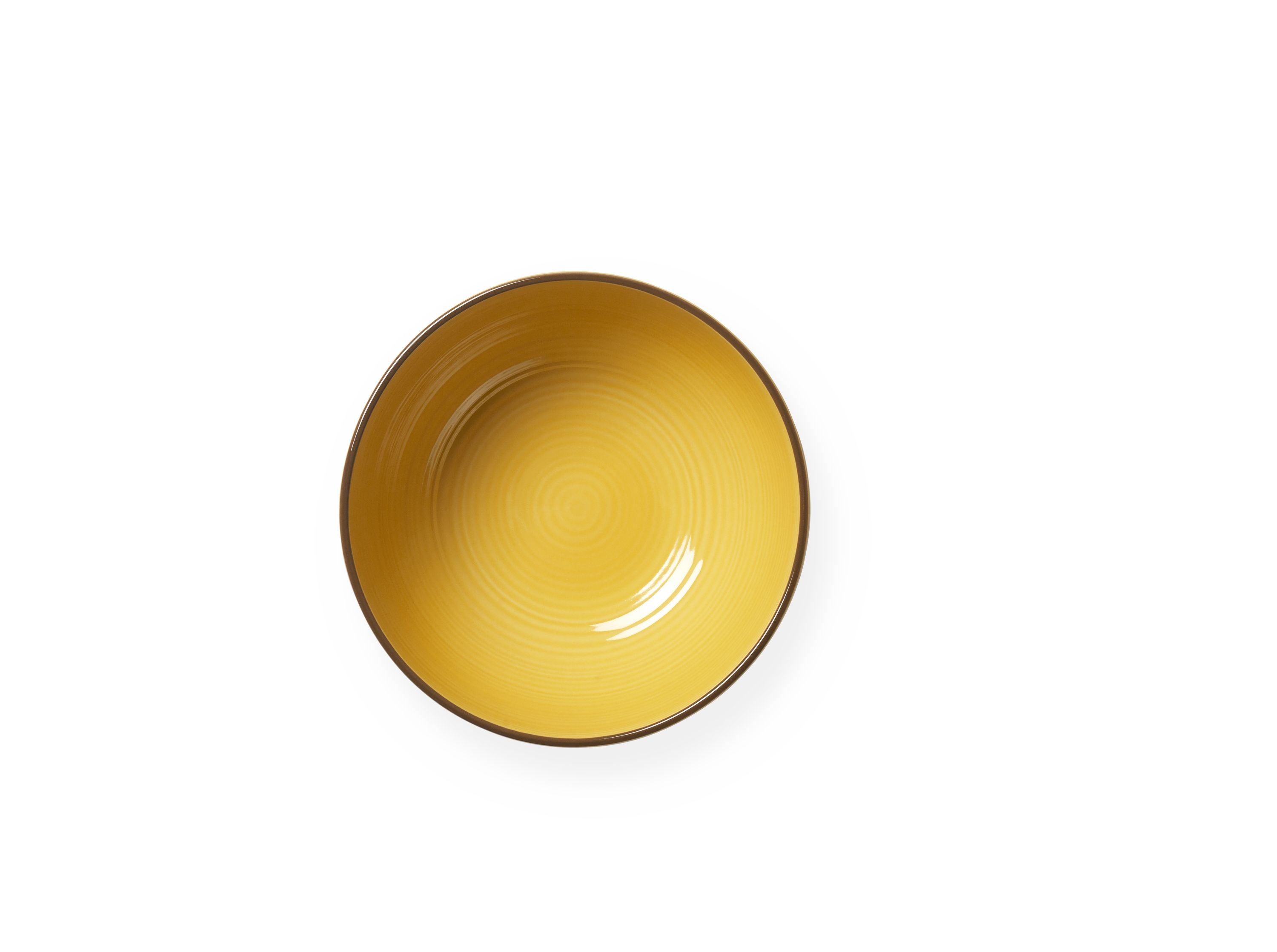 Kähler Colore Bowl Ø19 cm, saffraan geel