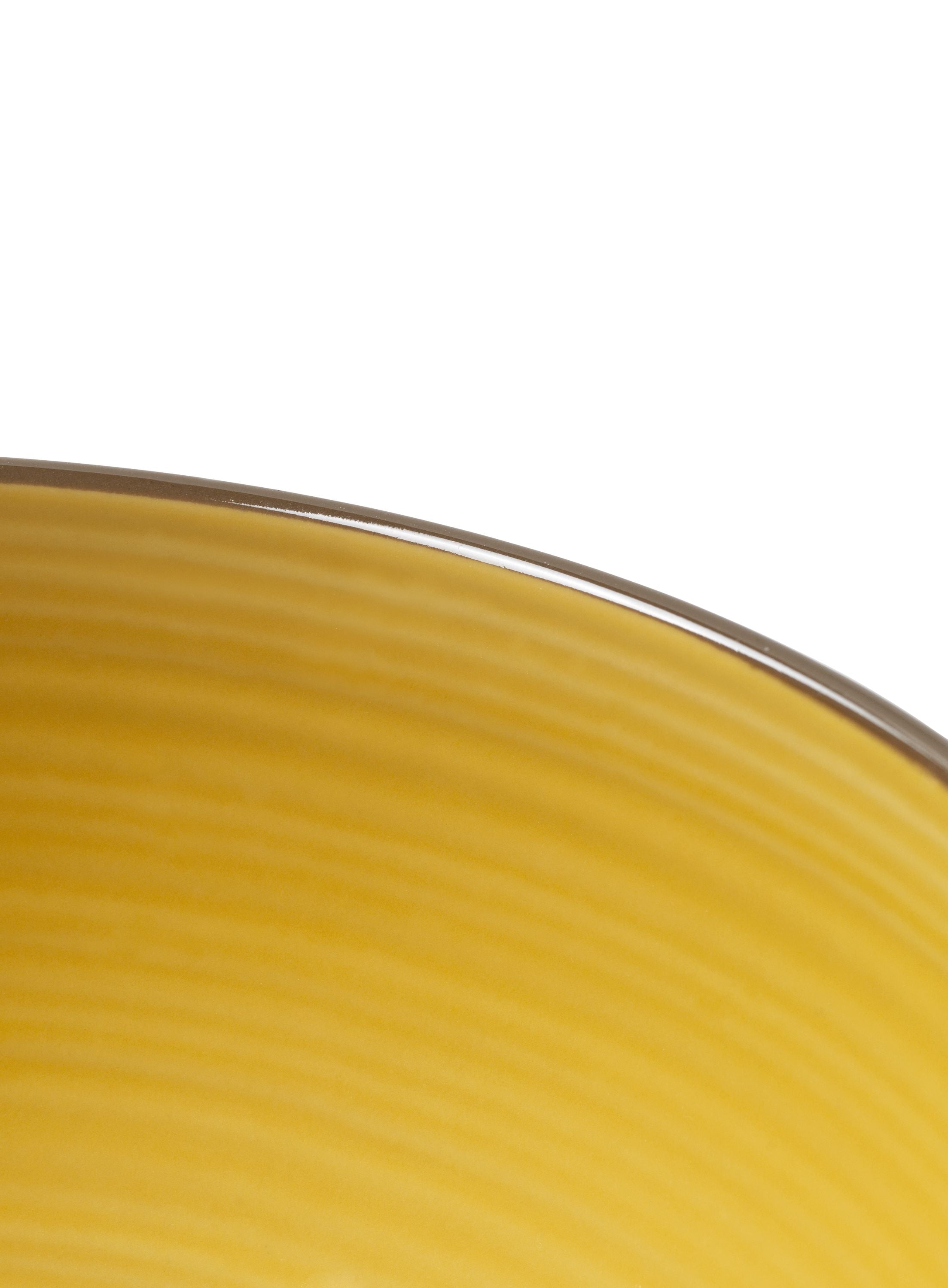 Kähler Colore Bowl ø19 Cm, Saffron Yellow