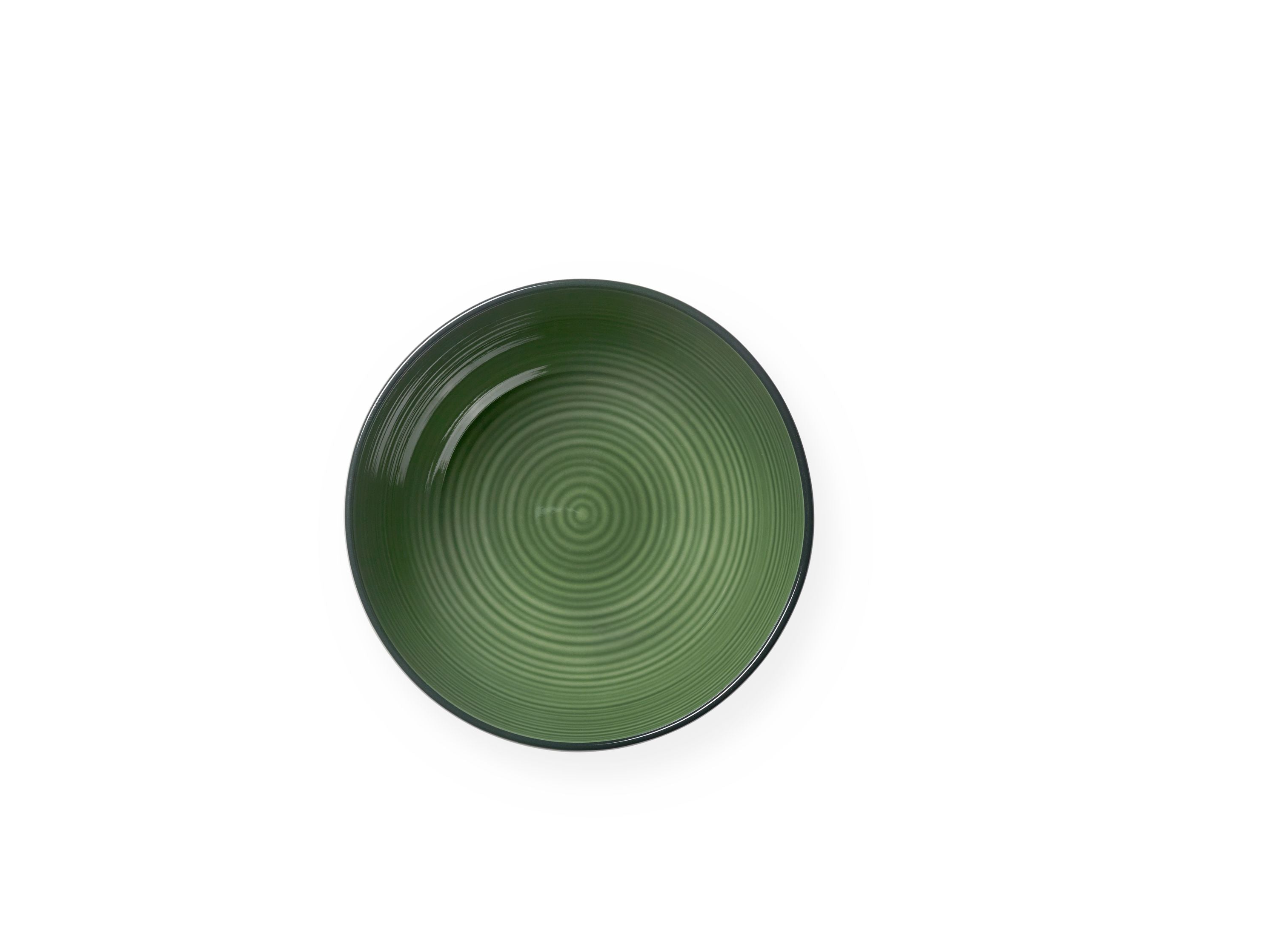 Kähler Colore Bowl Ø19 cm, salie groen