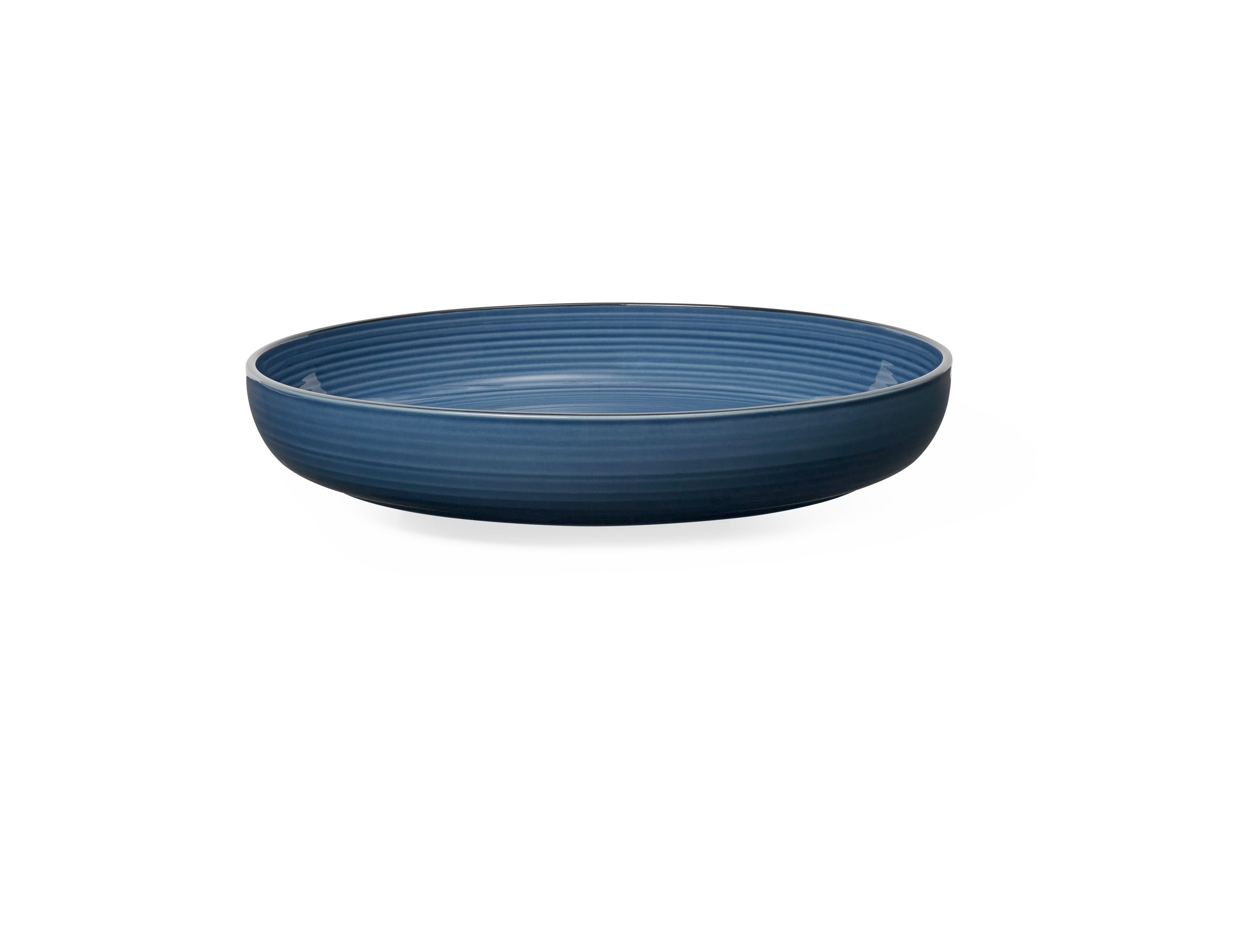 Kähler Colore Quiche Dish Ø28 cm, bessenblauw