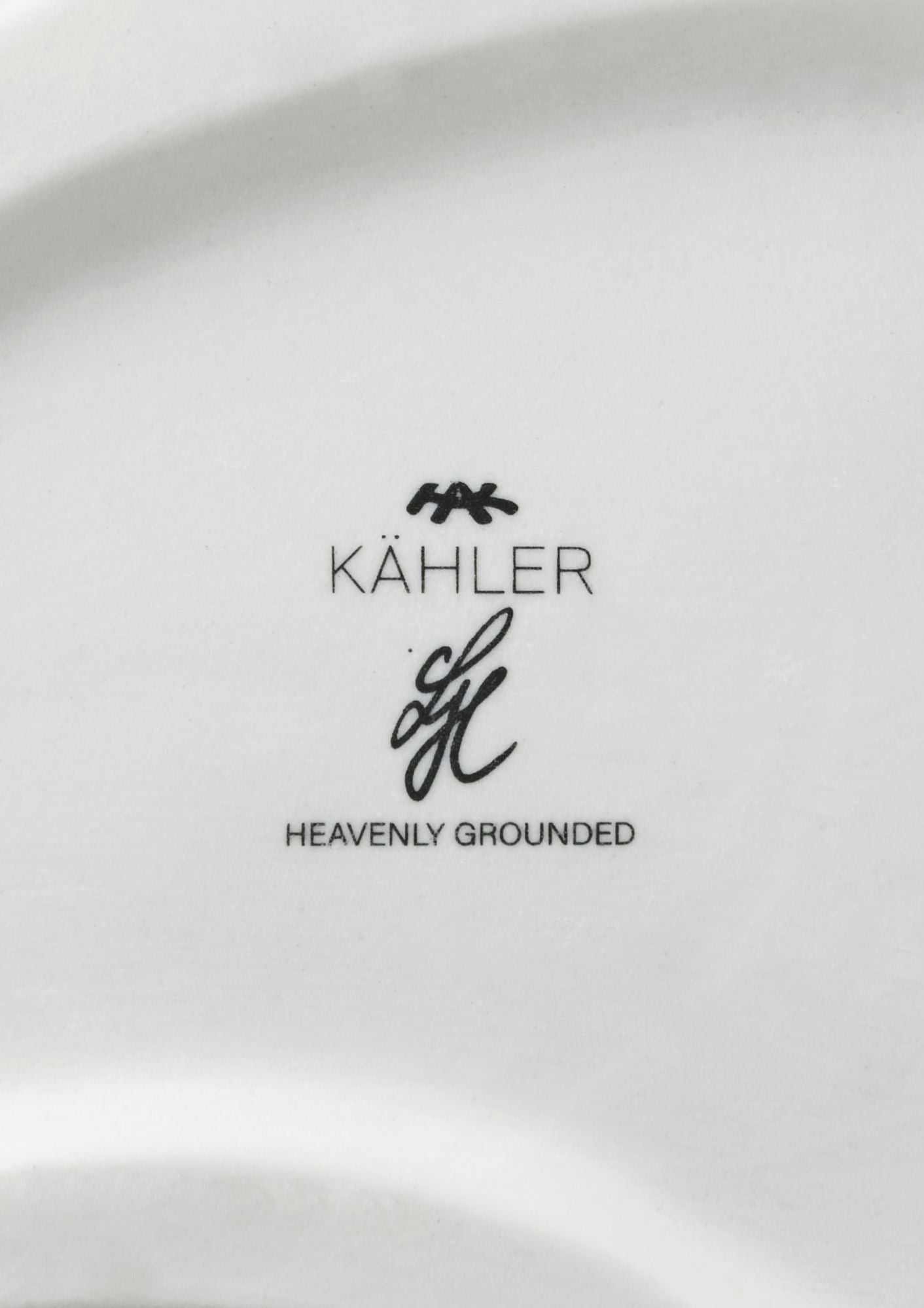 Kähler Moments d'être paradisiaque fondé H22,5 cm blanc