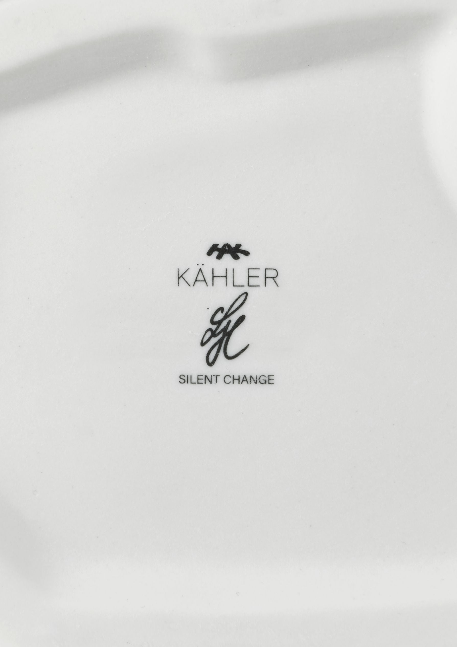 Kähler Moments de changement silencieux H18,5 cm blanc