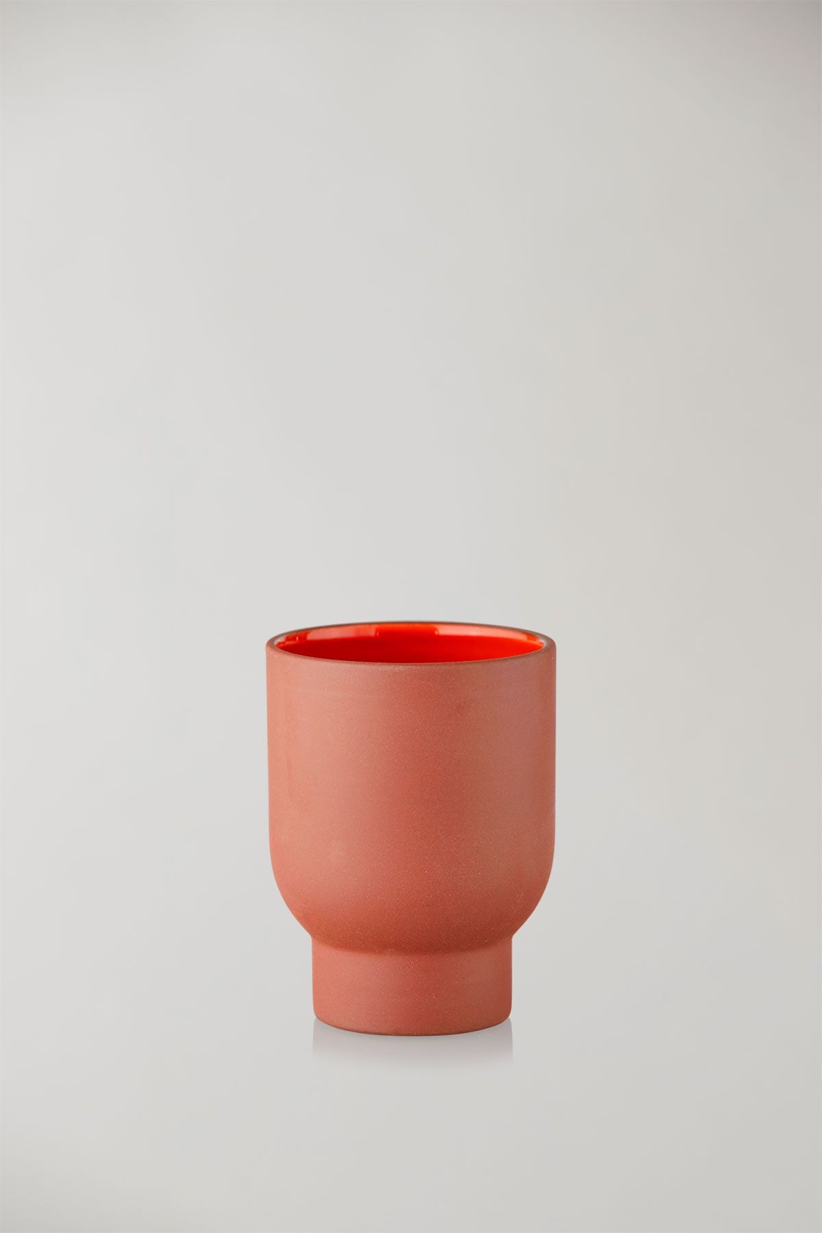 Studio About Clayware Set Of 2 Cups, Terracotta/Red
