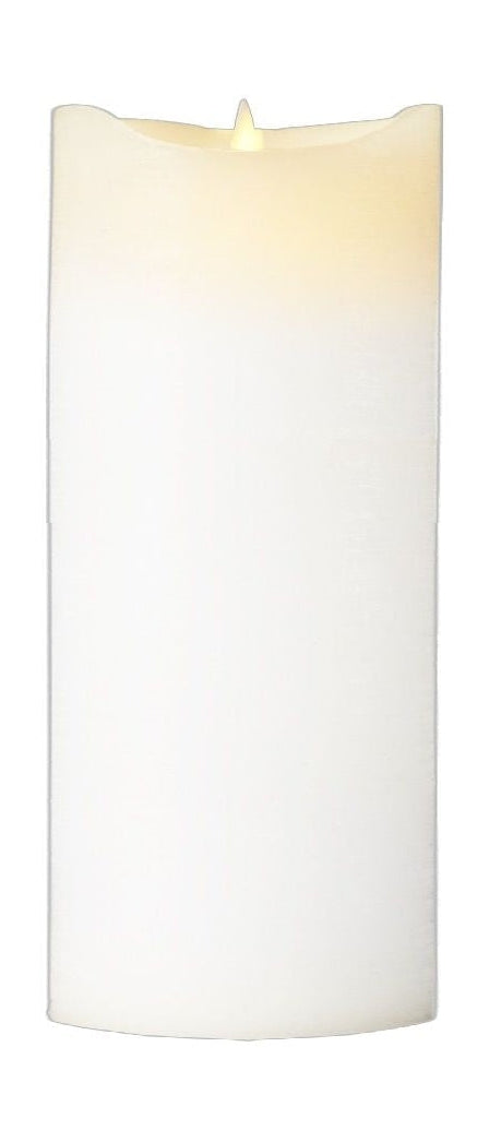 Sirius Sara Cougie LED exclusive Ø10x H25cm, blanc