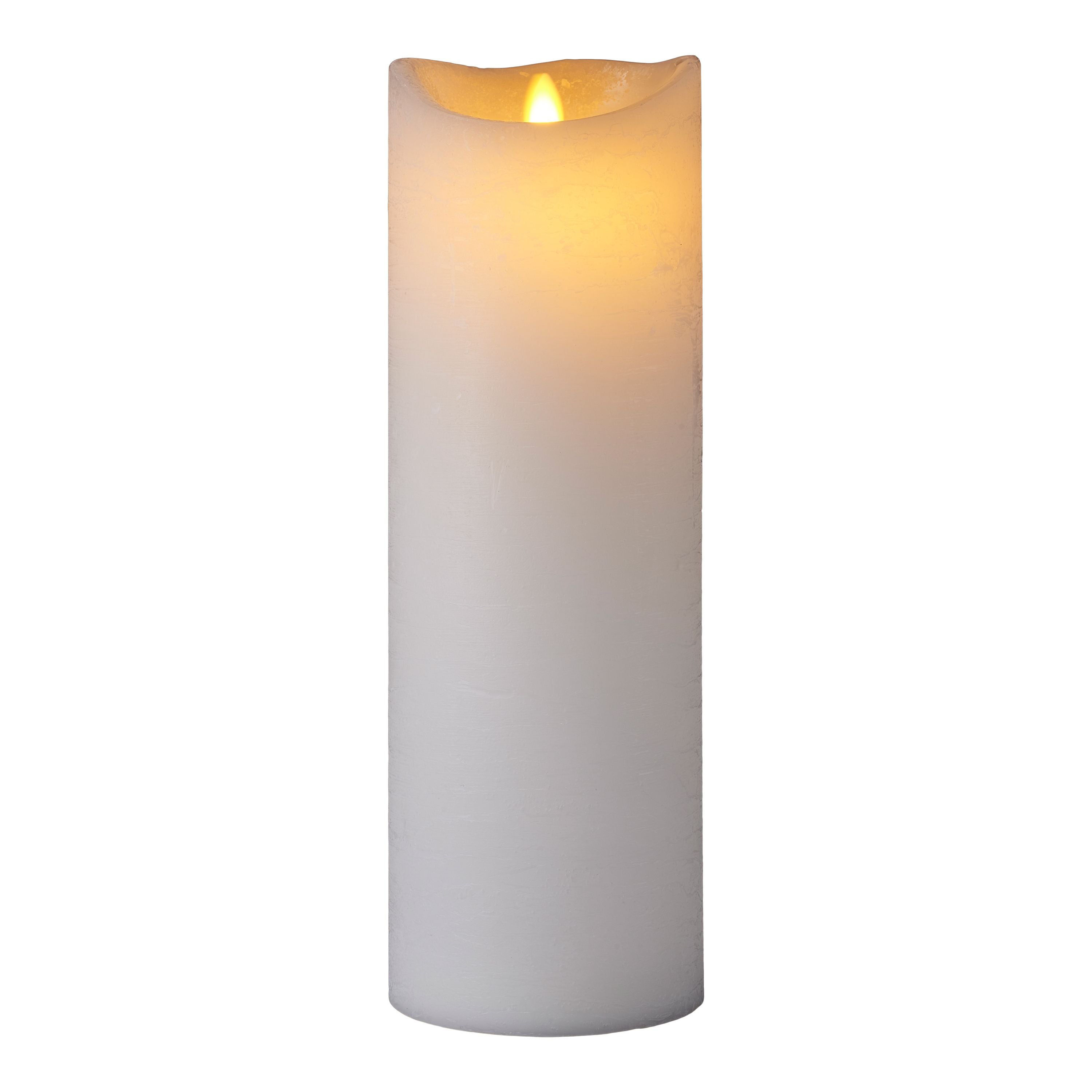 Sirius Sara Exclusive LED -kynttilä Ø10x H40cm, valkoinen