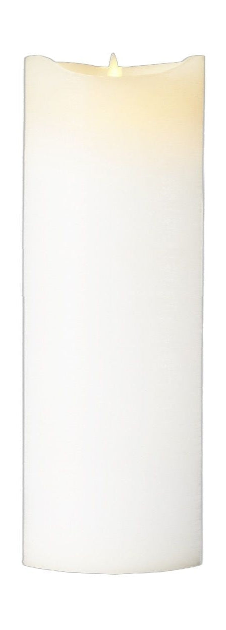 Sirius Sara Exclusive LED -kynttilä Ø10x H30CM, valkoinen