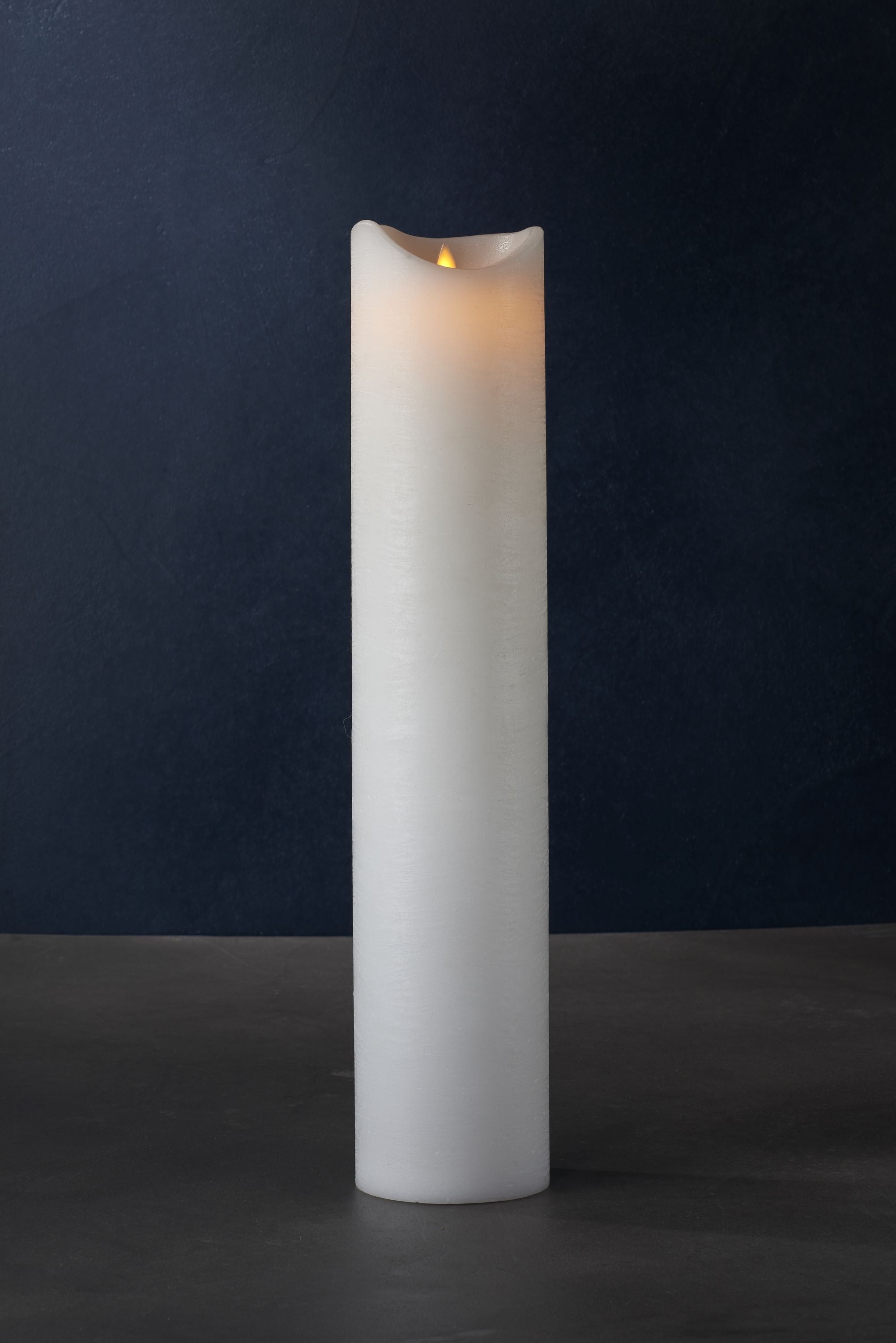 Sirius Sara独家LED蜡烛Ø10xH50cm，白色