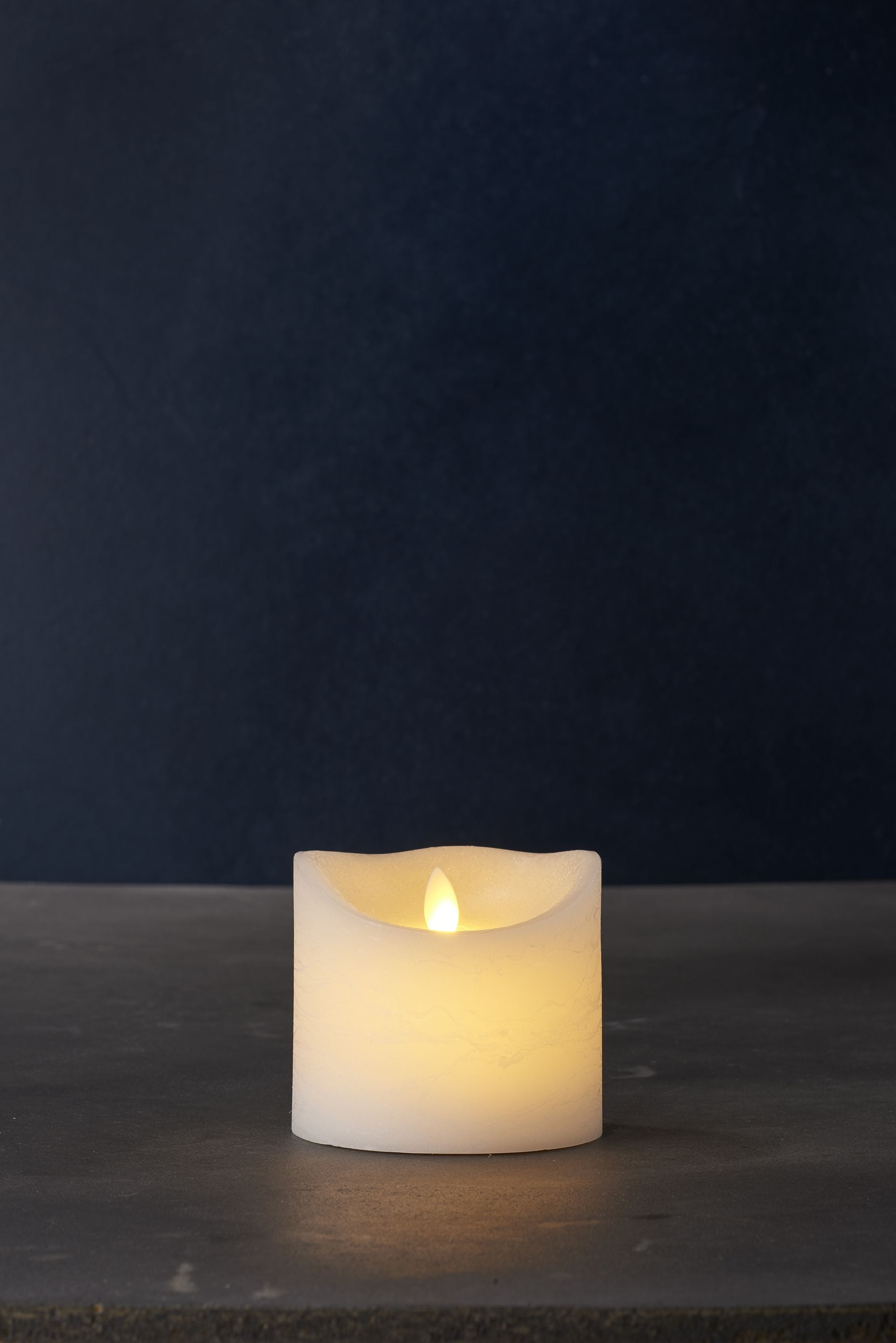 Sirius Sara独家LED蜡烛Ø10XH10,4厘米，白色