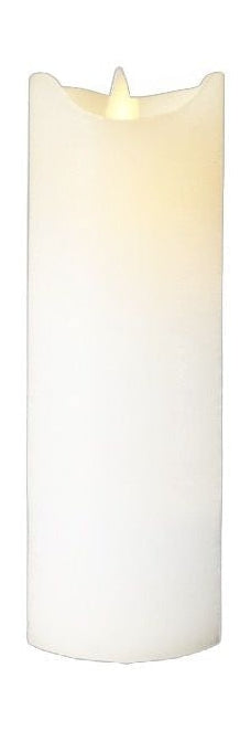 Sirius Sara Cougie LED exclusive Ø5x H15cm, blanc