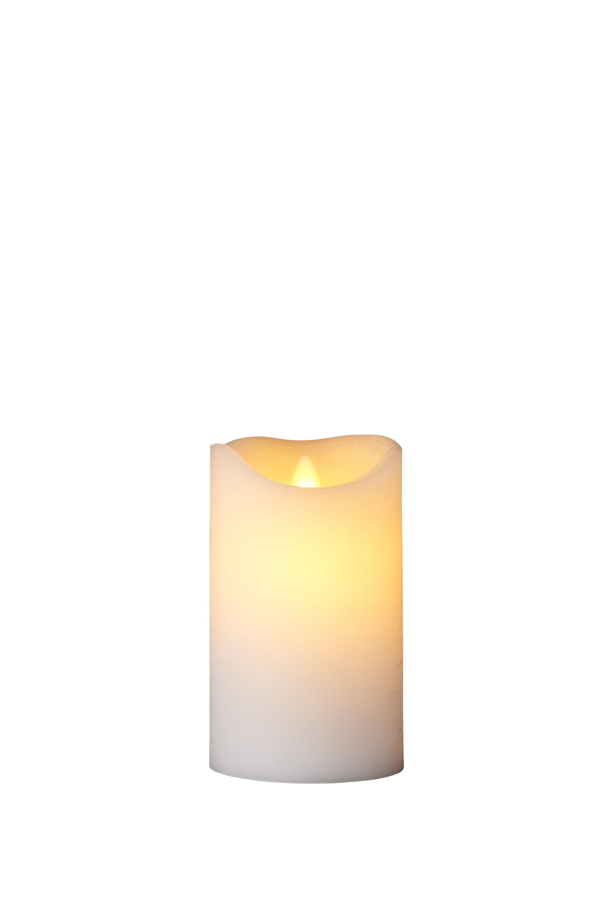Sirius Sara Exclusive LED Candle Ø7,5X H12,5 cm, hvid