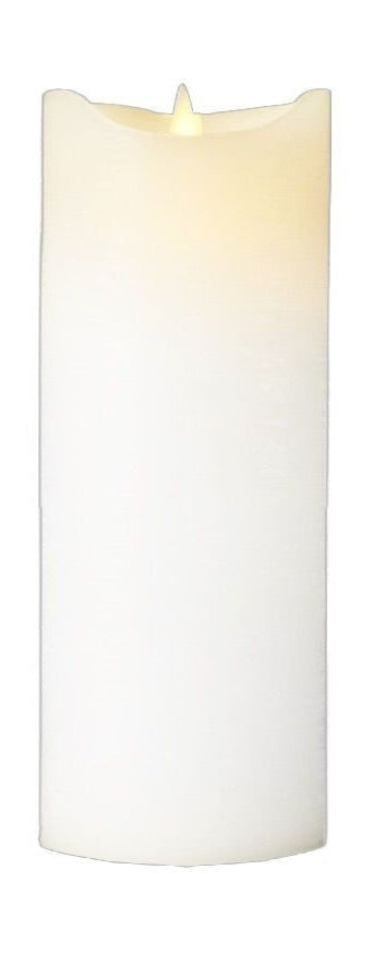 Sirius Sara Cougie LED exclusive Ø7,5x H20cm, blanc