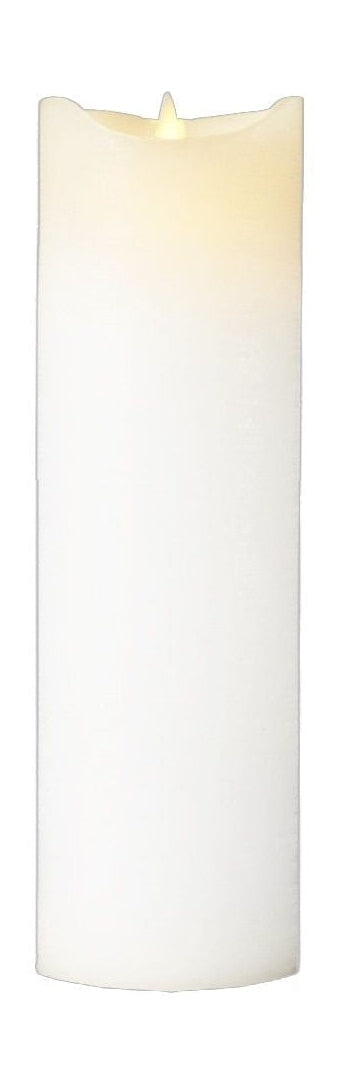 Sirius Sara Cougie LED exclusive Ø7,5x H25cm, blanc