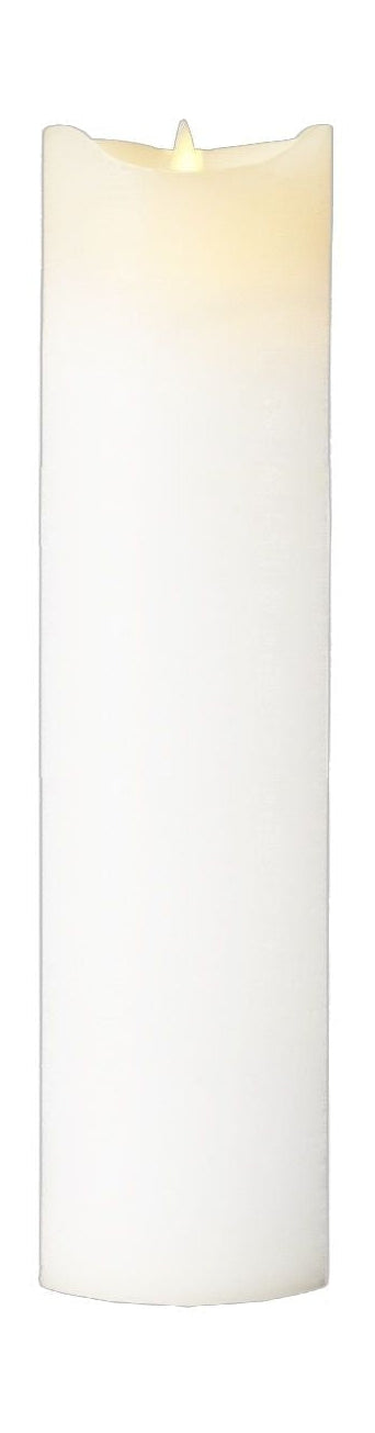 Sirius Sara Cougie LED exclusive Ø7,5x H30cm, blanc
