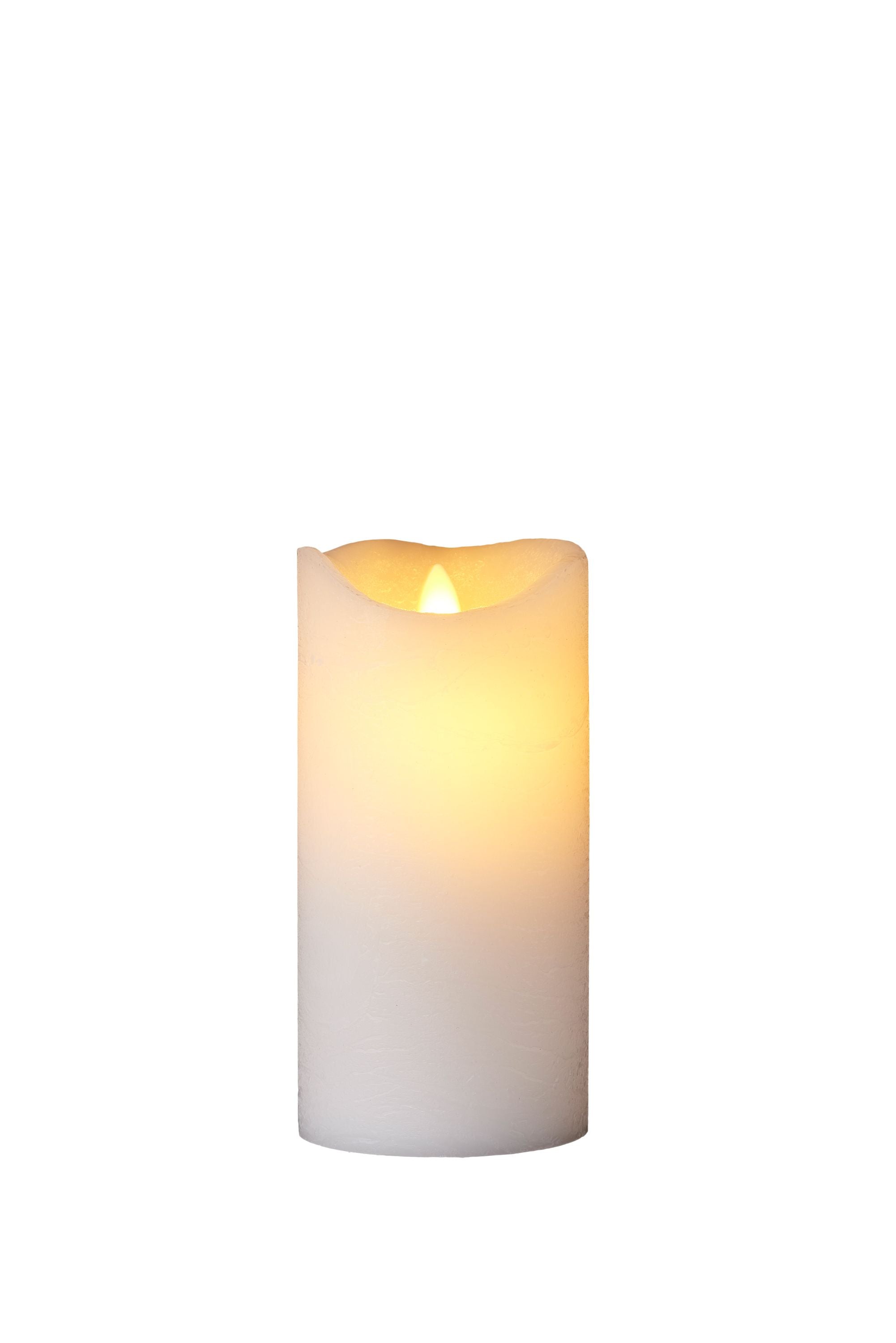 Sirius Sara Rechargeable Led Candle White, ø7,5x H15cm