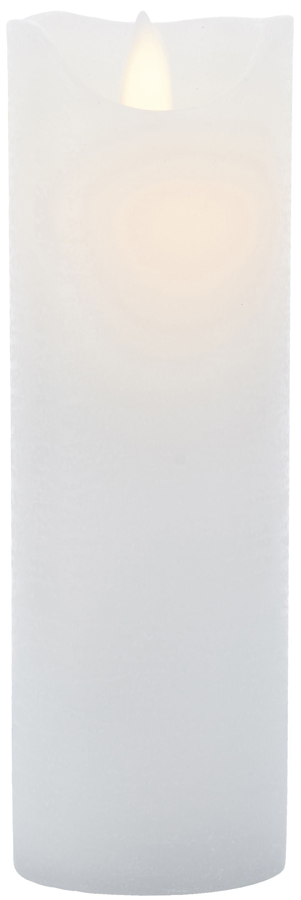 Sirius Sara可充电LED蜡烛白色，Ø7,5xH20cm