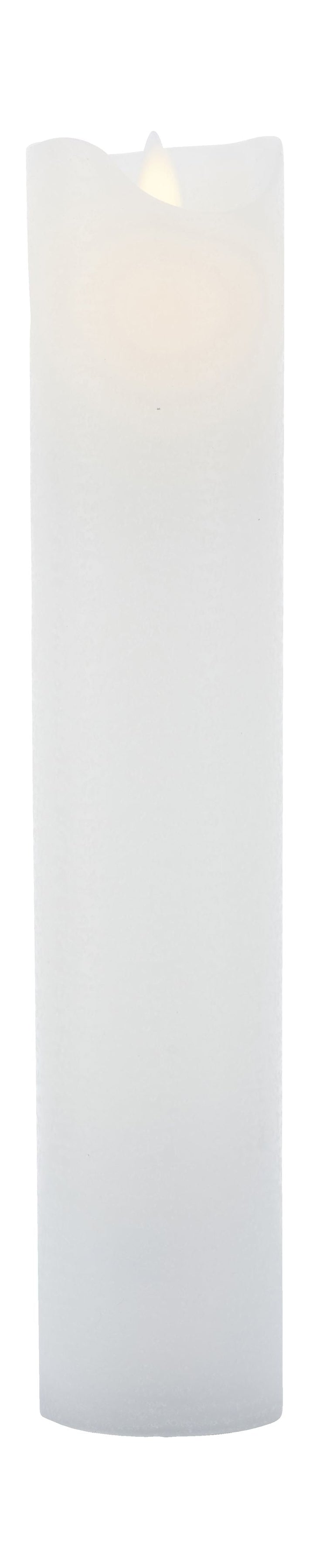 Sirius Sara ladattava LED -kynttilä valkoinen, Ø7,5x H30cm