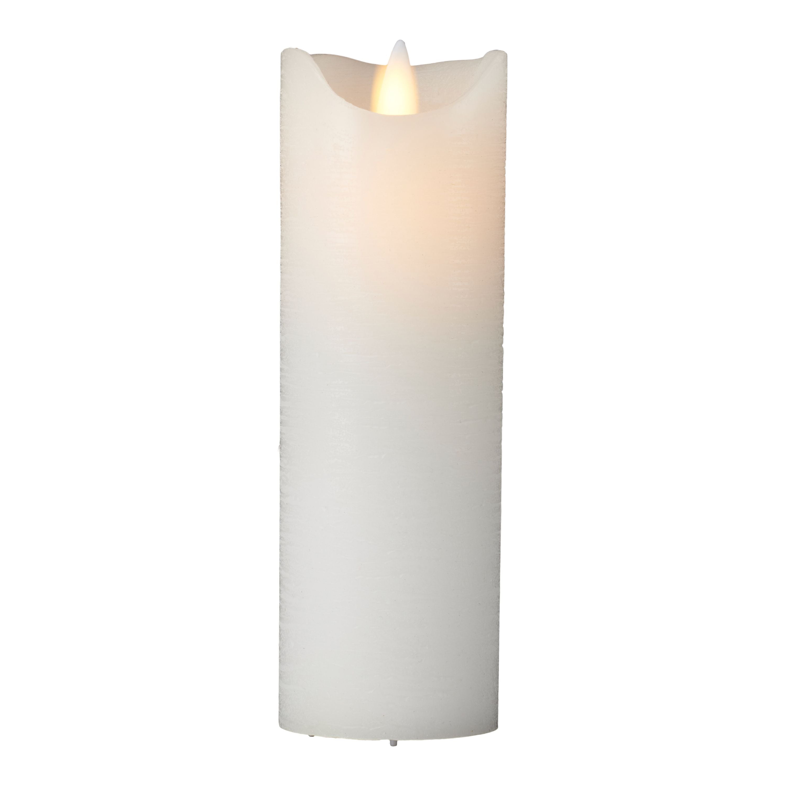 Sirius Sara Rechargeable Led Candle White, Ø5x H15cm