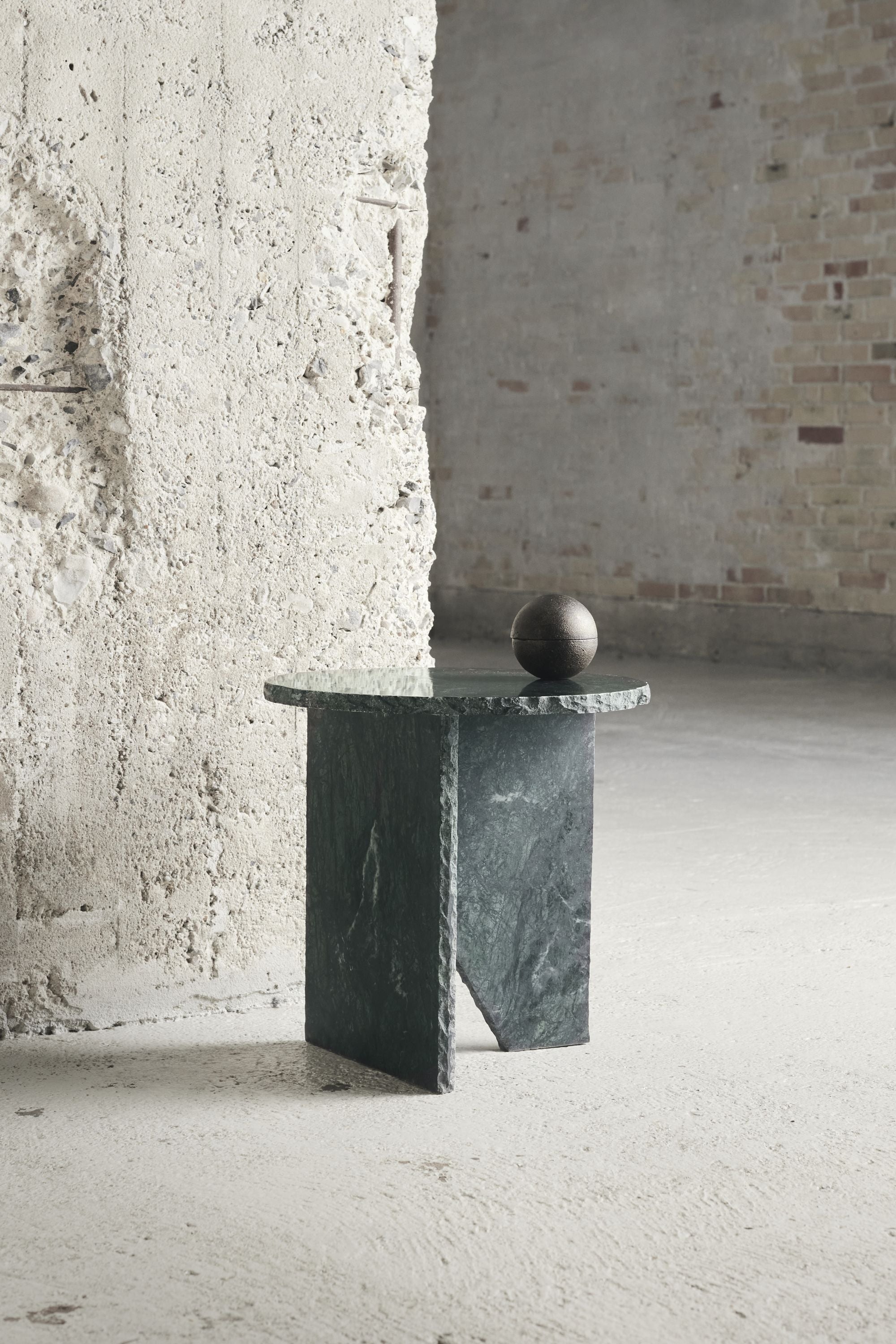 Muubs Table d'appoint Verde, vert