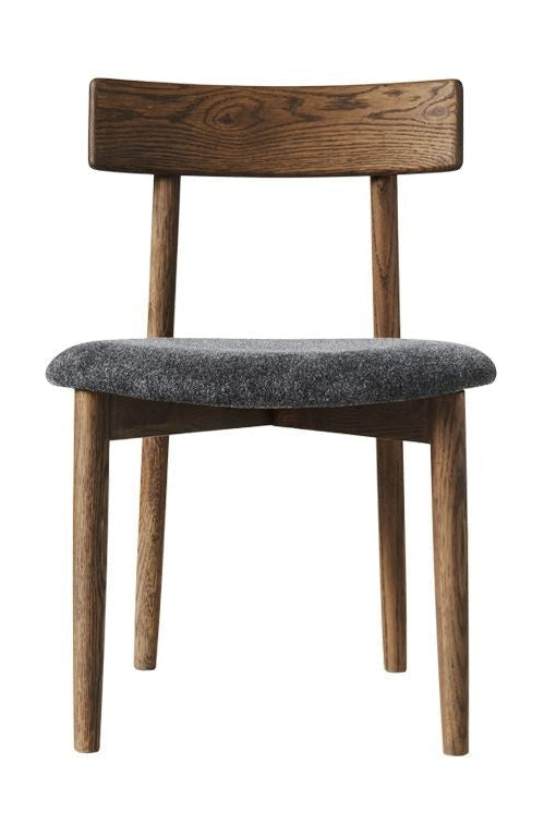 Muubs Tetra餐椅，棕色/花岗岩