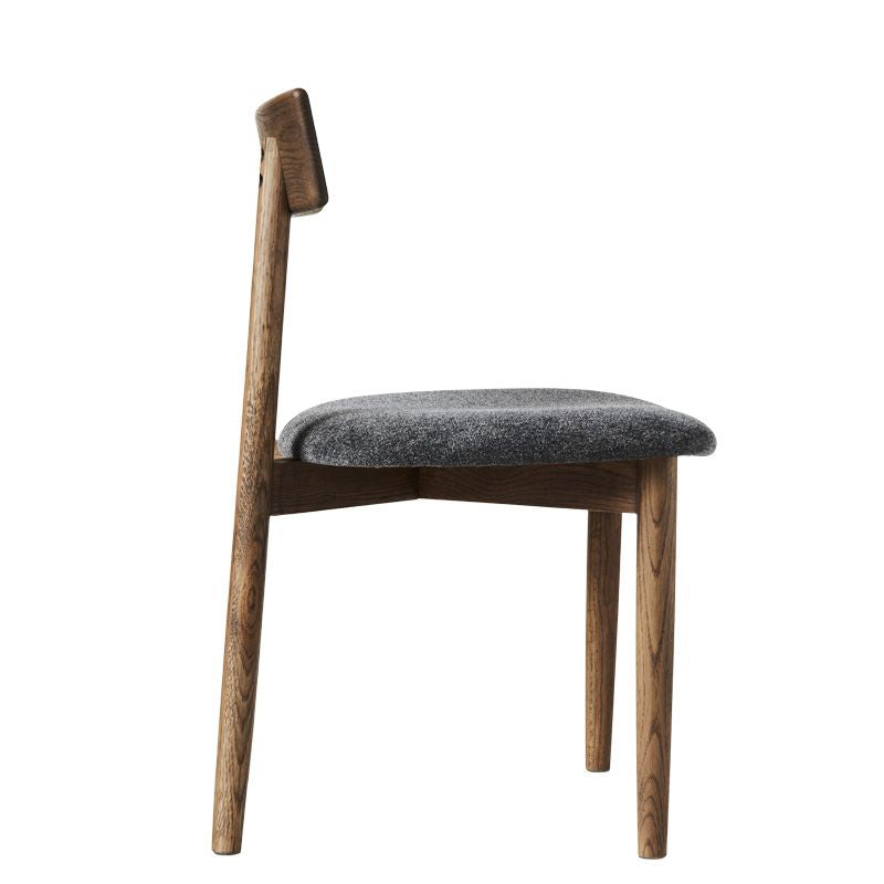 Muubs Chaise de restauration Tetra, brun / granit