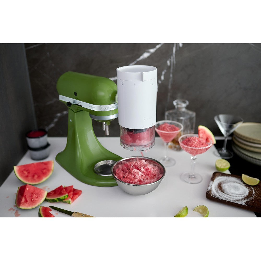 Kitchen Aid Shave Ice Attachment For Stand Mixer