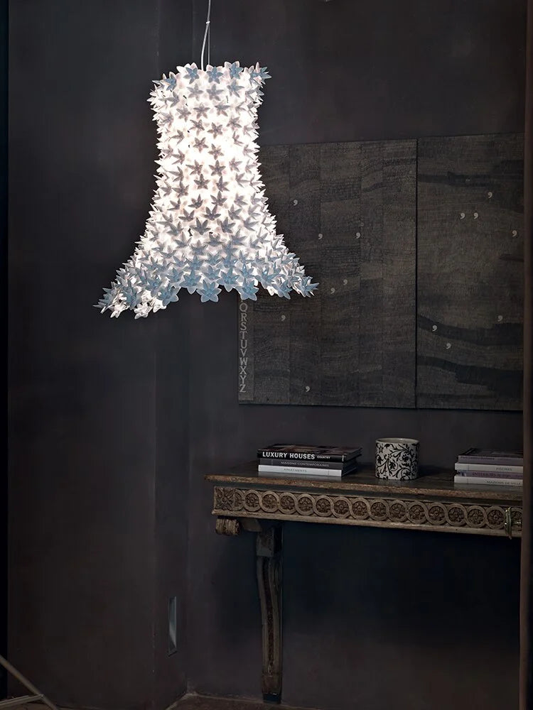 Kartellblüte Hanging Suspension Lampe, Kristall