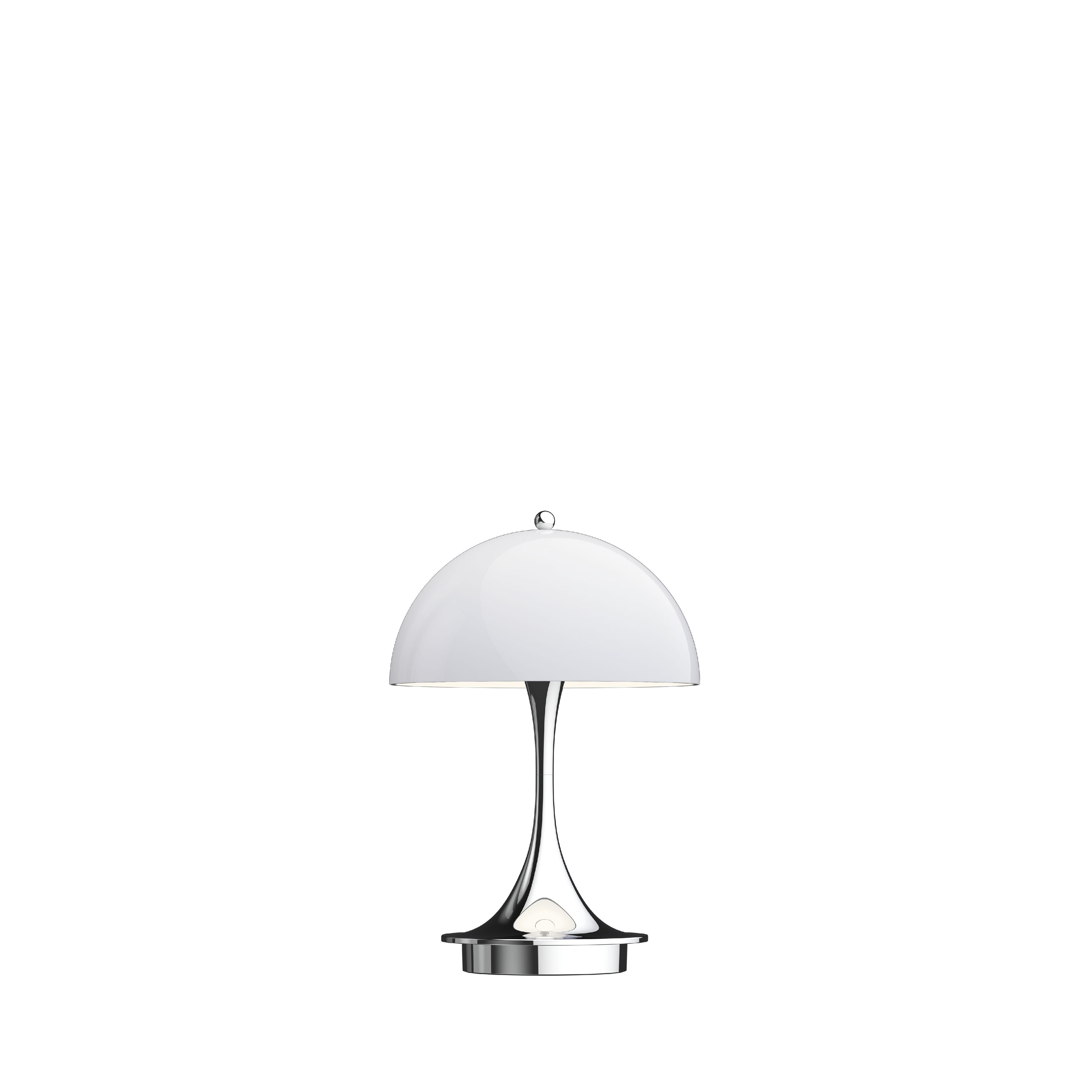 Louis Poulsen Panthella 160 Lampada da tavolo portatile LED 27 K V2, grigio