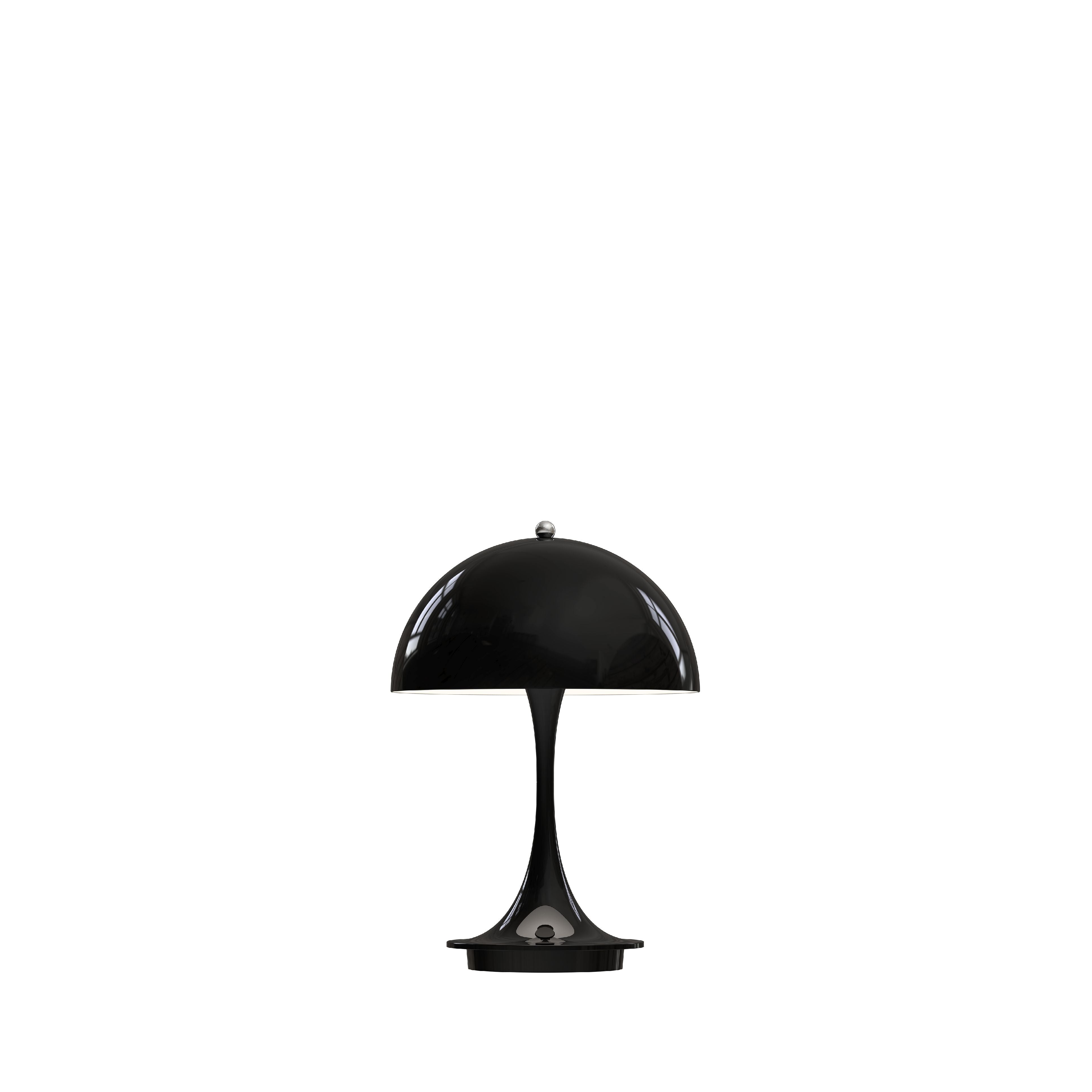 Louis Poulsen Panthella 160 Portable Table Lamp Led 27 K V2, Black