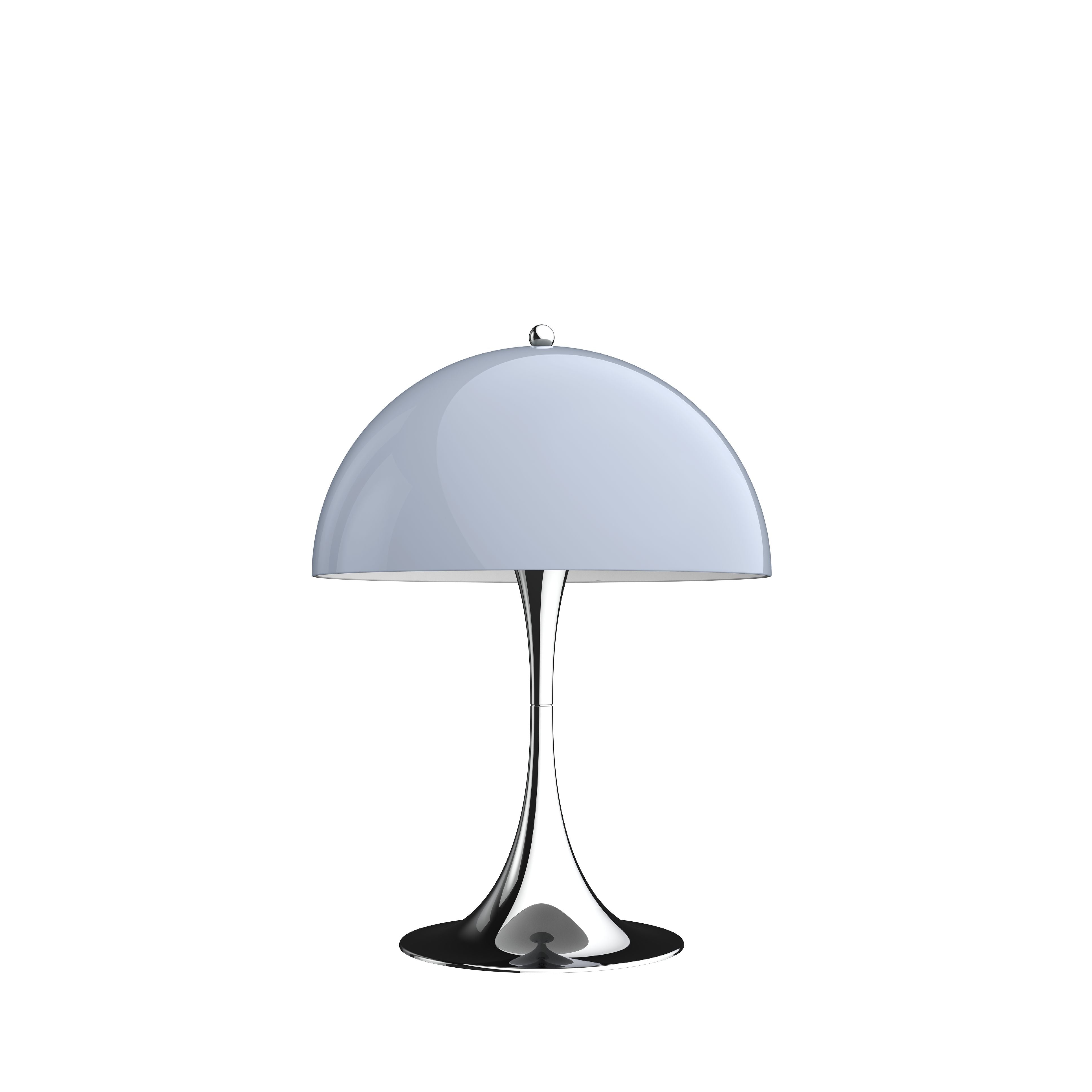 Louis Poulsen Panthella 320 Table Lamp E14, Grey Opal Acryl