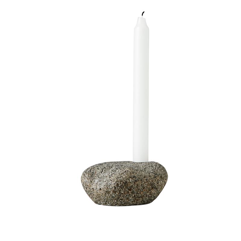 穆布斯山谷蜡烛架，灰色/天然