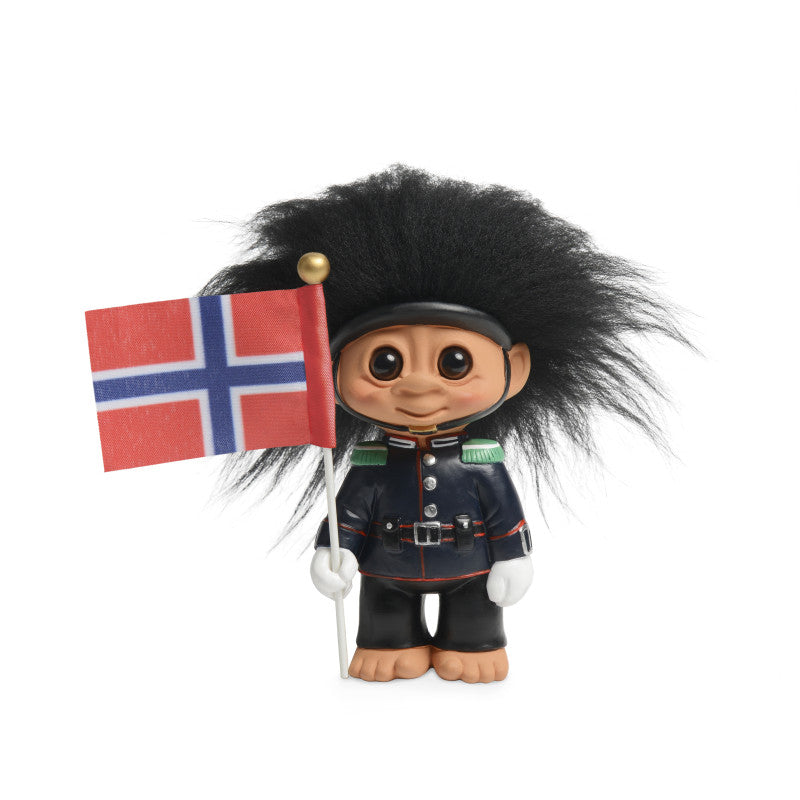 Troll de la Garde royale norvégienne Goodlucktroll
