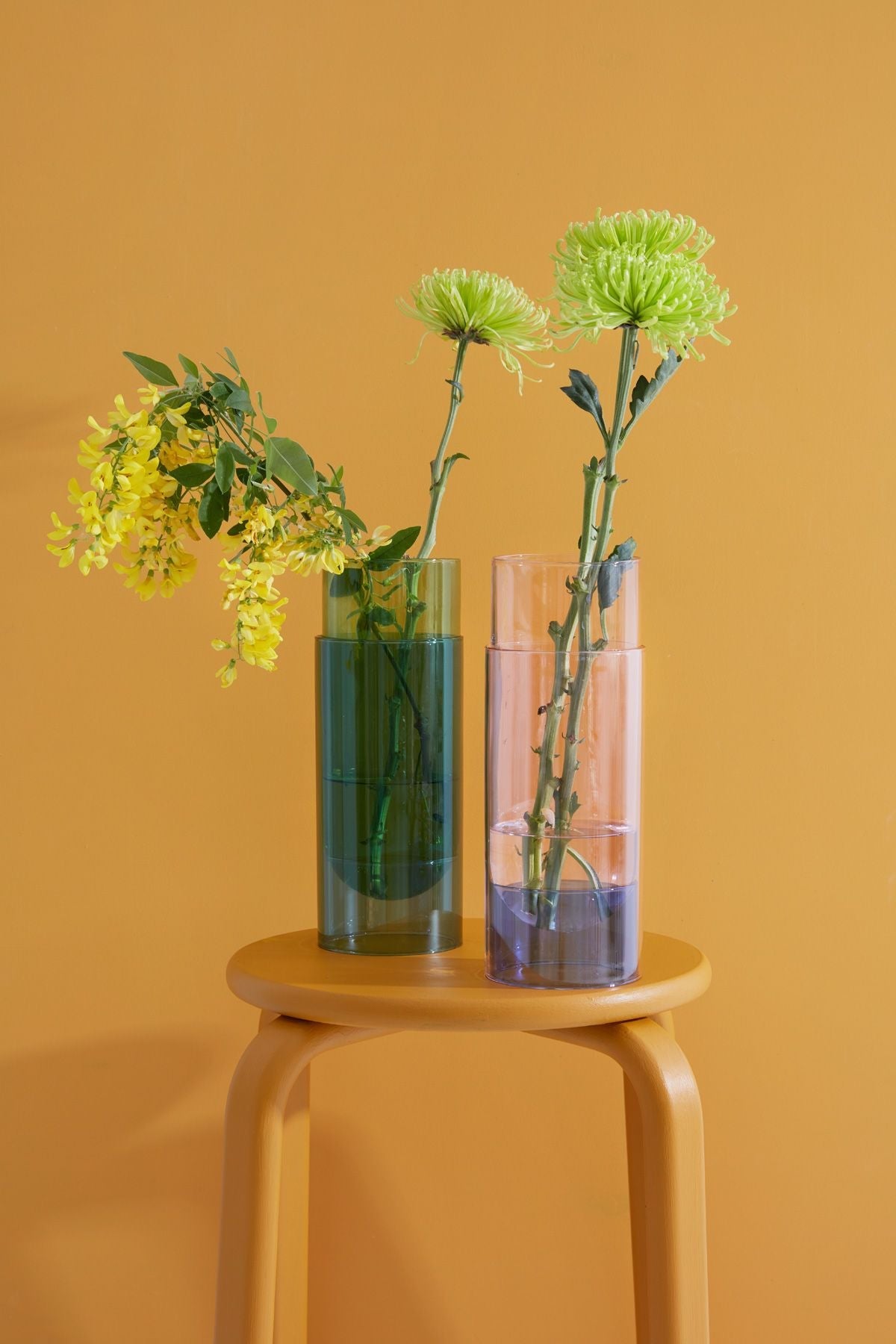 Studio About Bouquet Tube Vase, Rose