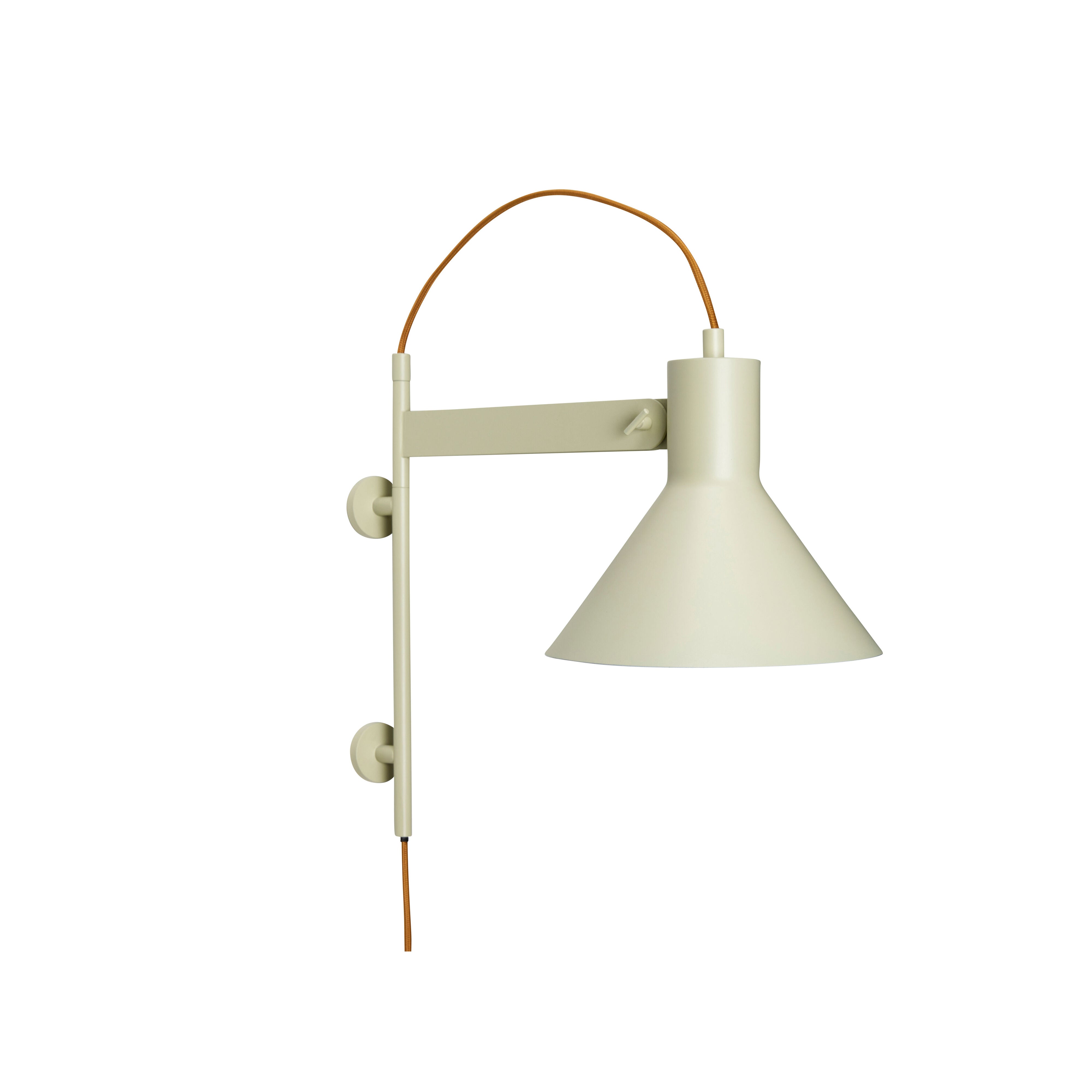 Hübsch Studio Wall Lamp lampada beige