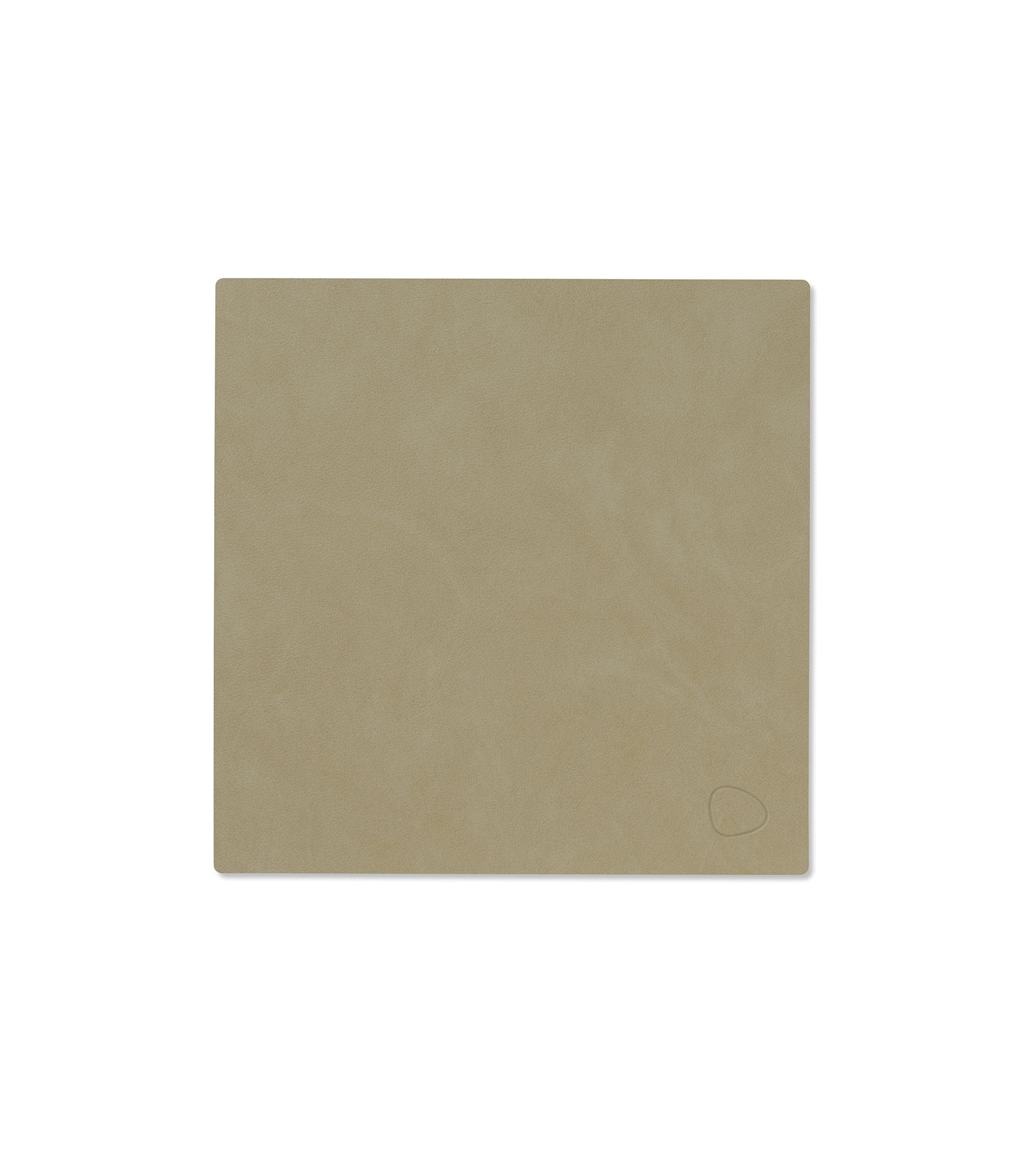 Lind Dna Tableau Mat Square Small, Herbal Dust