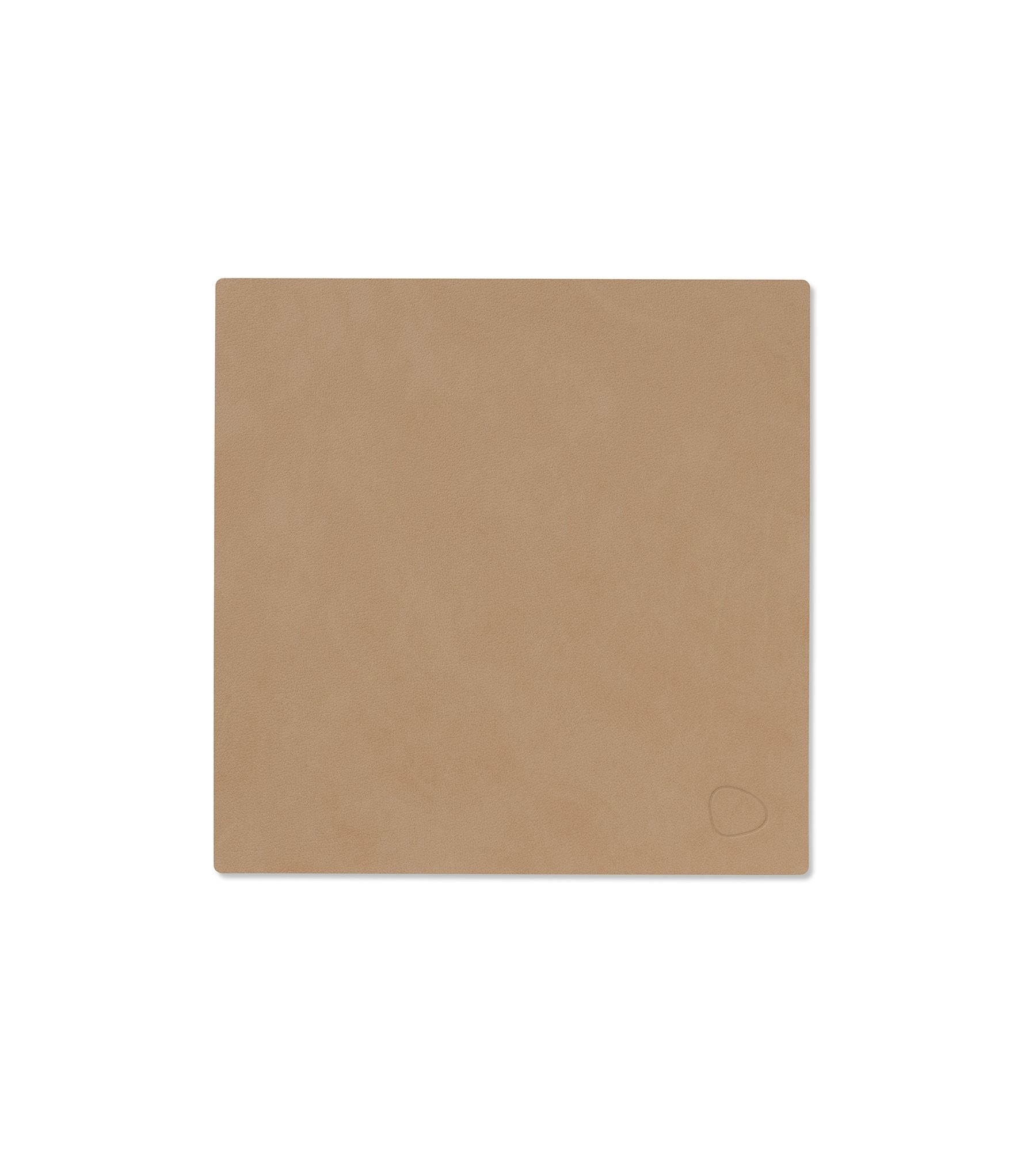 Lind Dna Tableau Mat Square Small, Nougat