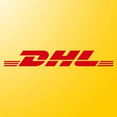 国际回报的DHL退货标签