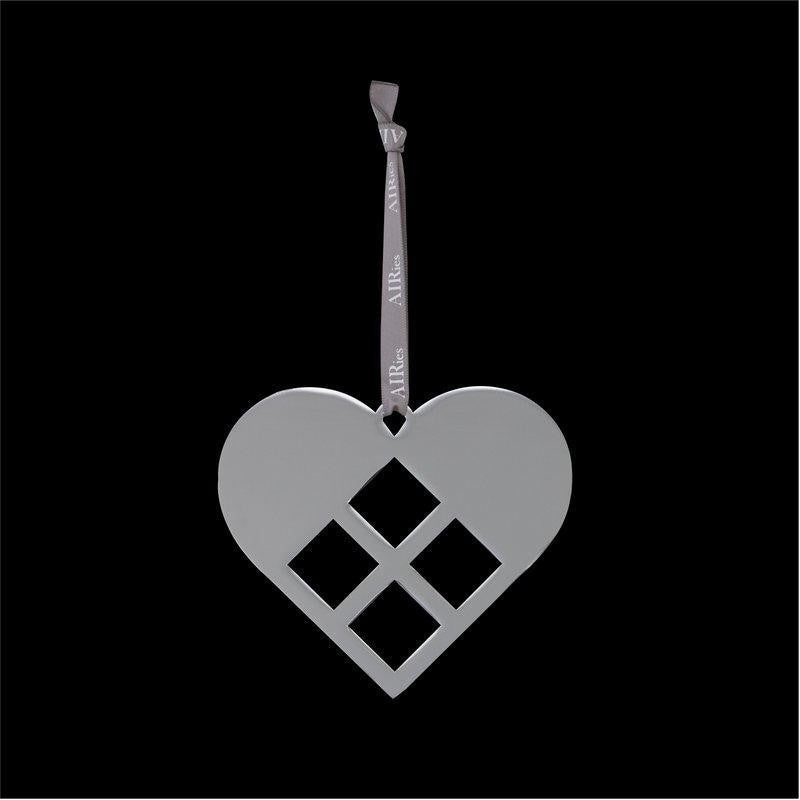 Ai Ries Heart Silver, Large
