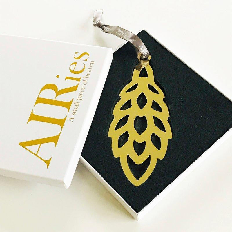 Ai Ries Pine Cones Gold, Large
