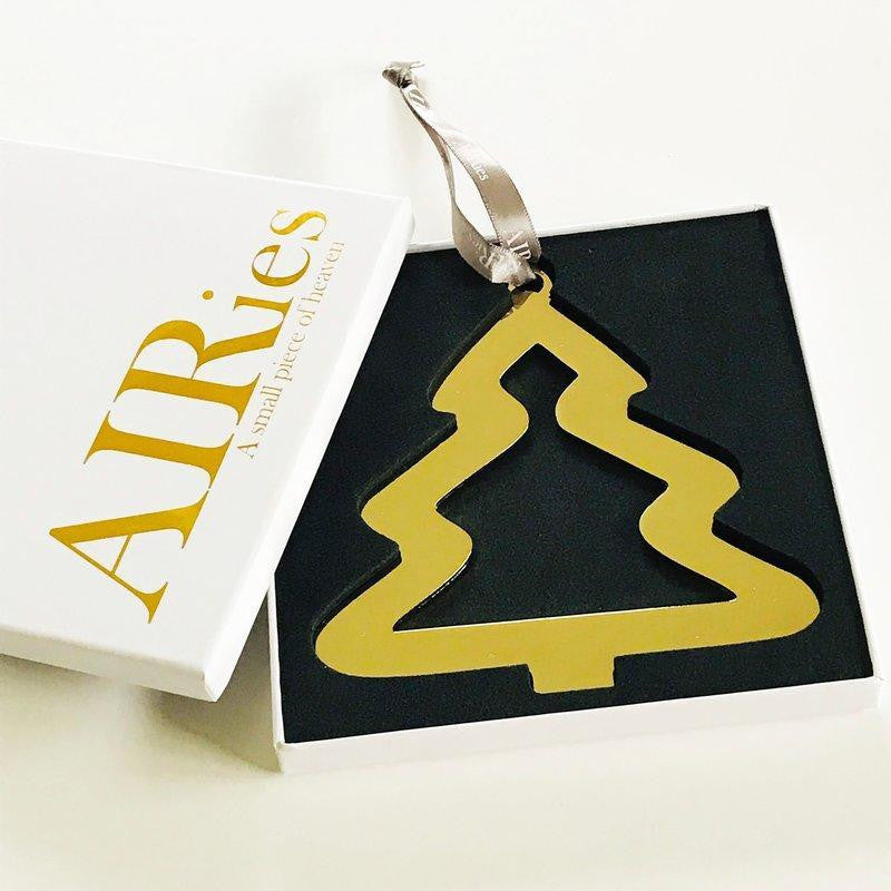Ai Ries Weihnachtsbaum Gold, groß
