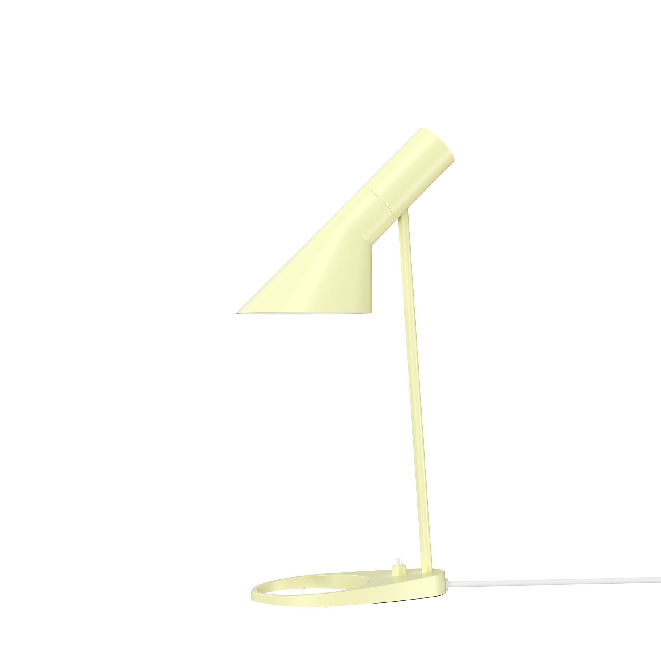 Louis Poulsen Aj Table Lamp Mini V3, Soft Lemon