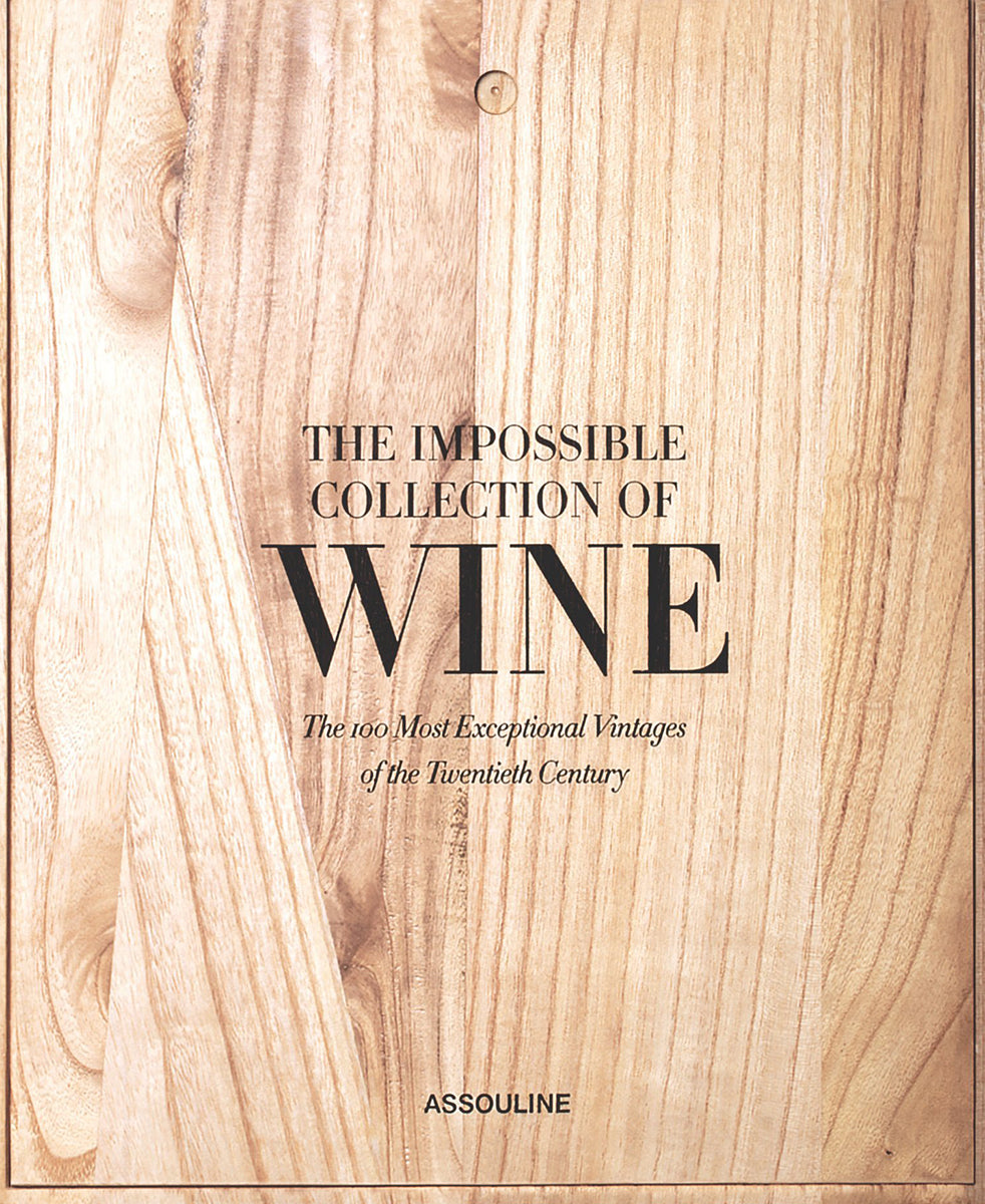 Assouline Die unmögliche Weinsammlung