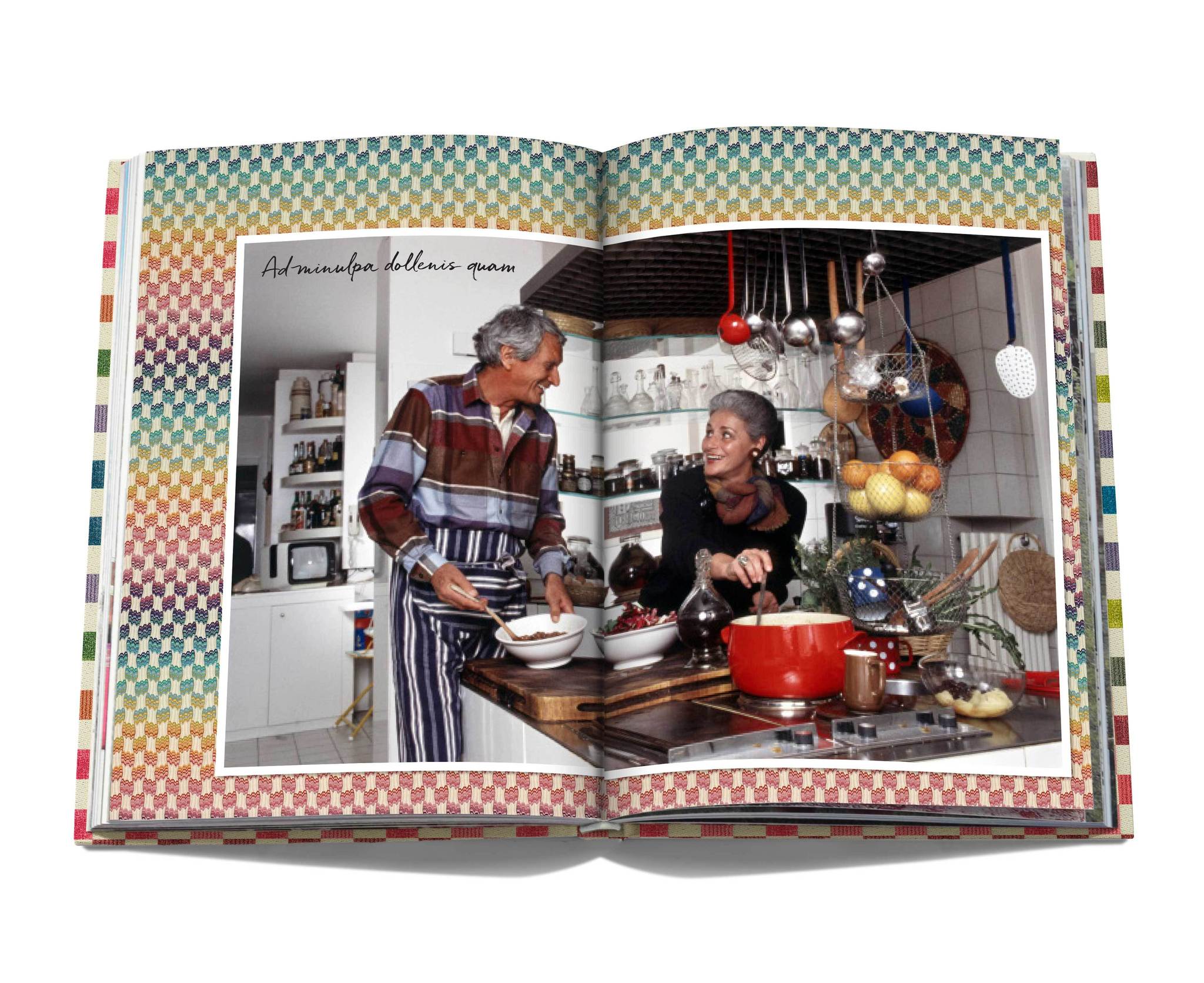 Assanline el libro de cocina familiar de Missoni