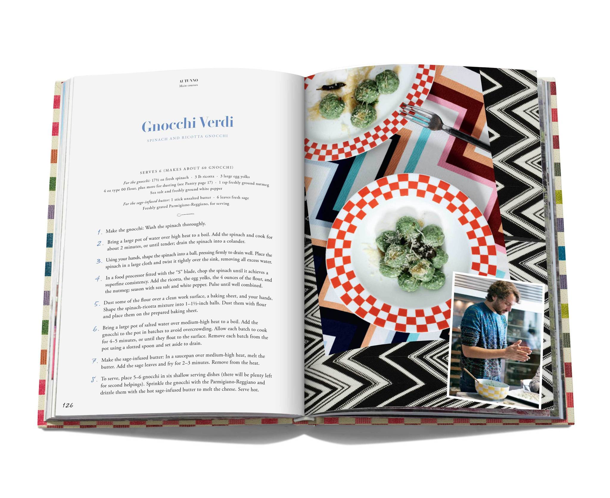 Asseuline the Missoni Family Cookbook