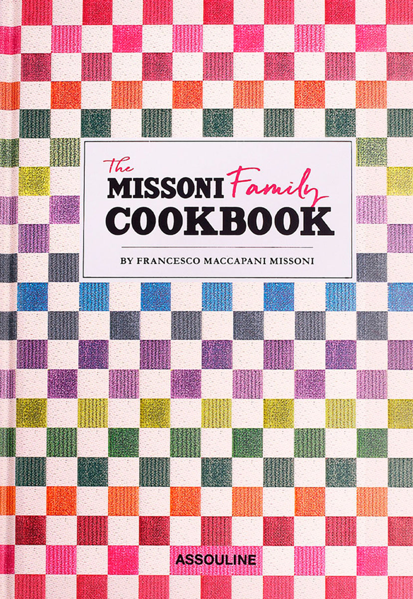 Assouline Le livre de recettes de la famille Missoni
